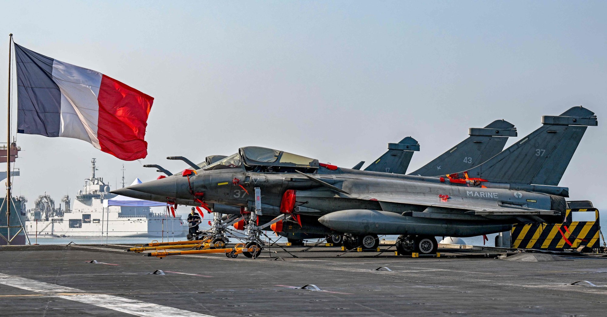 Indonesia has signed a letter of intent to purchase 42 French Rafale fighter jets. Photo: AFP Indonesia has signed a letter of intent to purchase 42 French Rafale fighter jets. Photo: AFP