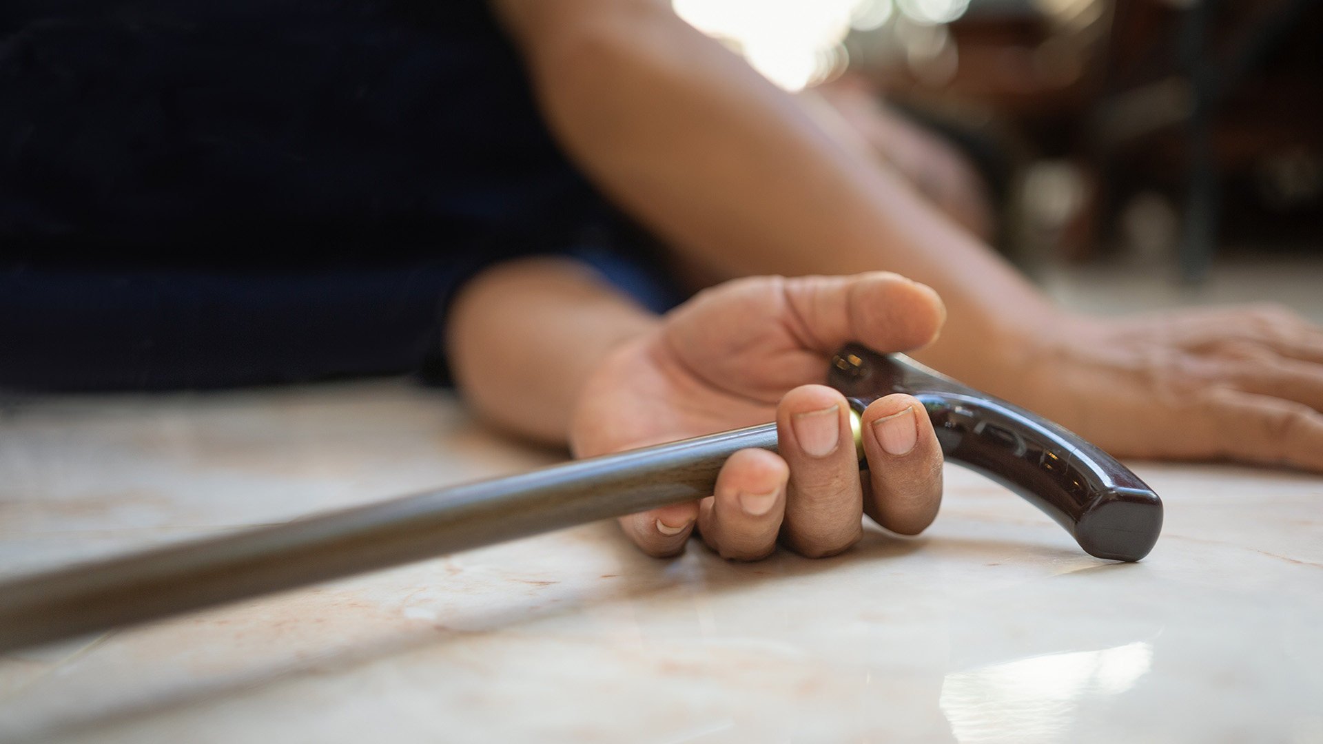 A man in Taiwan has been accused of murdering his sick mother who died after being left in the bathroom for days. Photo: Shutterstock