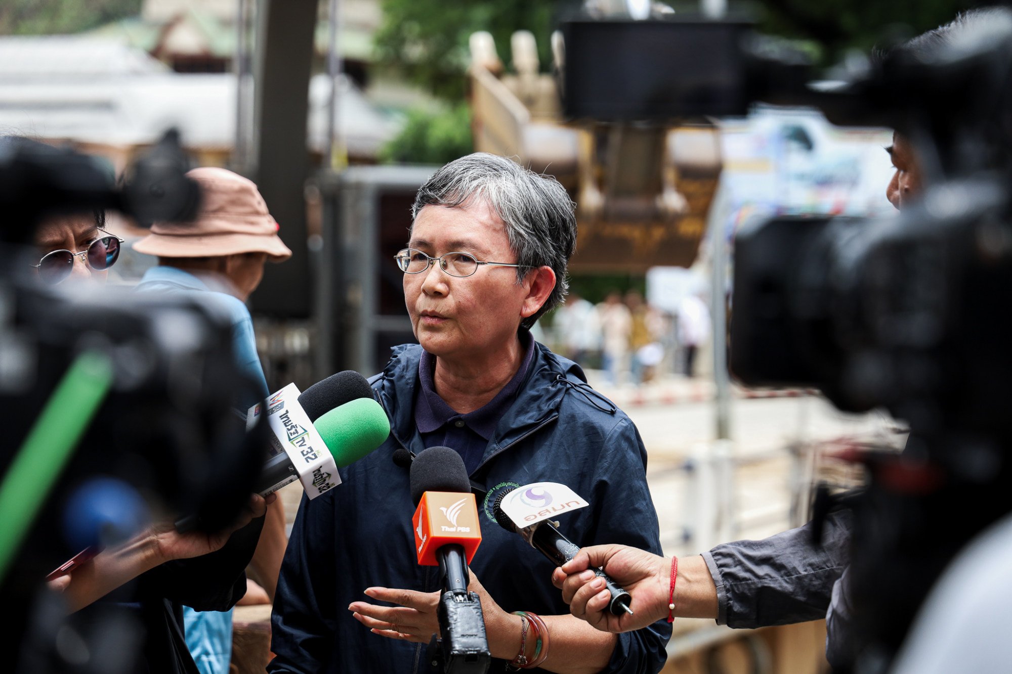 Penchom Saetang, founder of Earth (Ecological Alert and Recovery Thailand). Photo: Earth Thailand Penchom Saetang, founder of Earth (Ecological Alert and Recovery Thailand). Photo: Earth Thailand