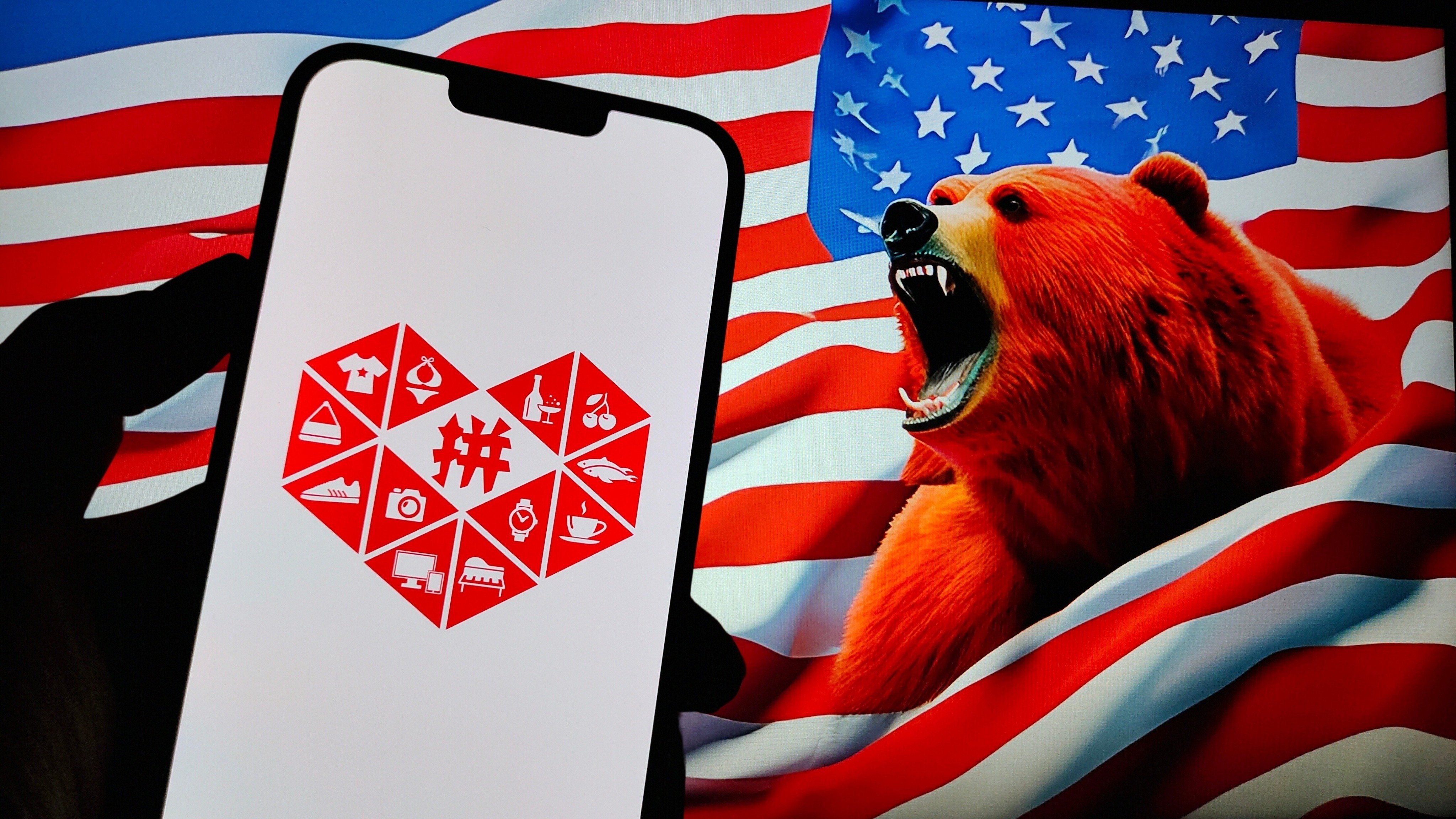 Changes in US trade policies have created significant pressure for merchants on PDD Holdings’ Temu shopping platform. Photo: Shutterstock