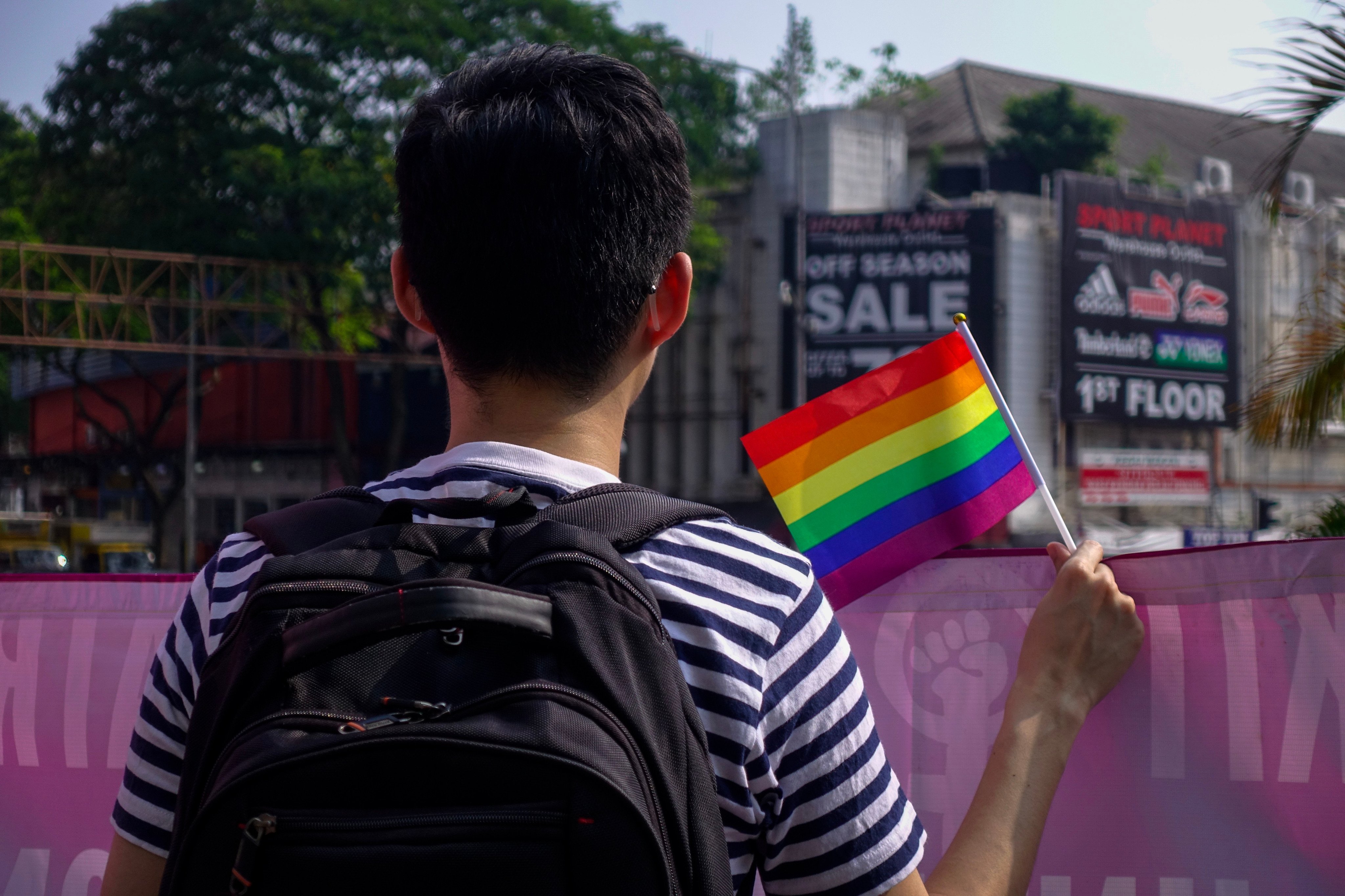Malaysia’s government has clamped down on pride culture in its bid to appease the country’s Muslim majority. Photo: Shutterstock