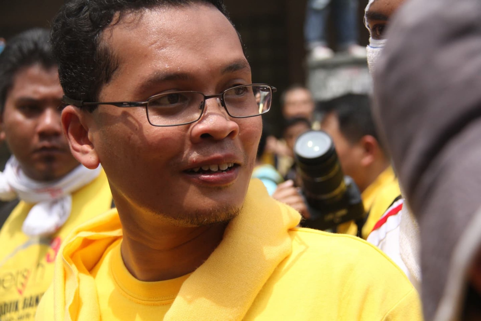 Environment Minister Nik Nazmi was one of two ministers to resign from the Malaysian cabinet on Wednesday. Photo: Facebook/Nik Nazmi