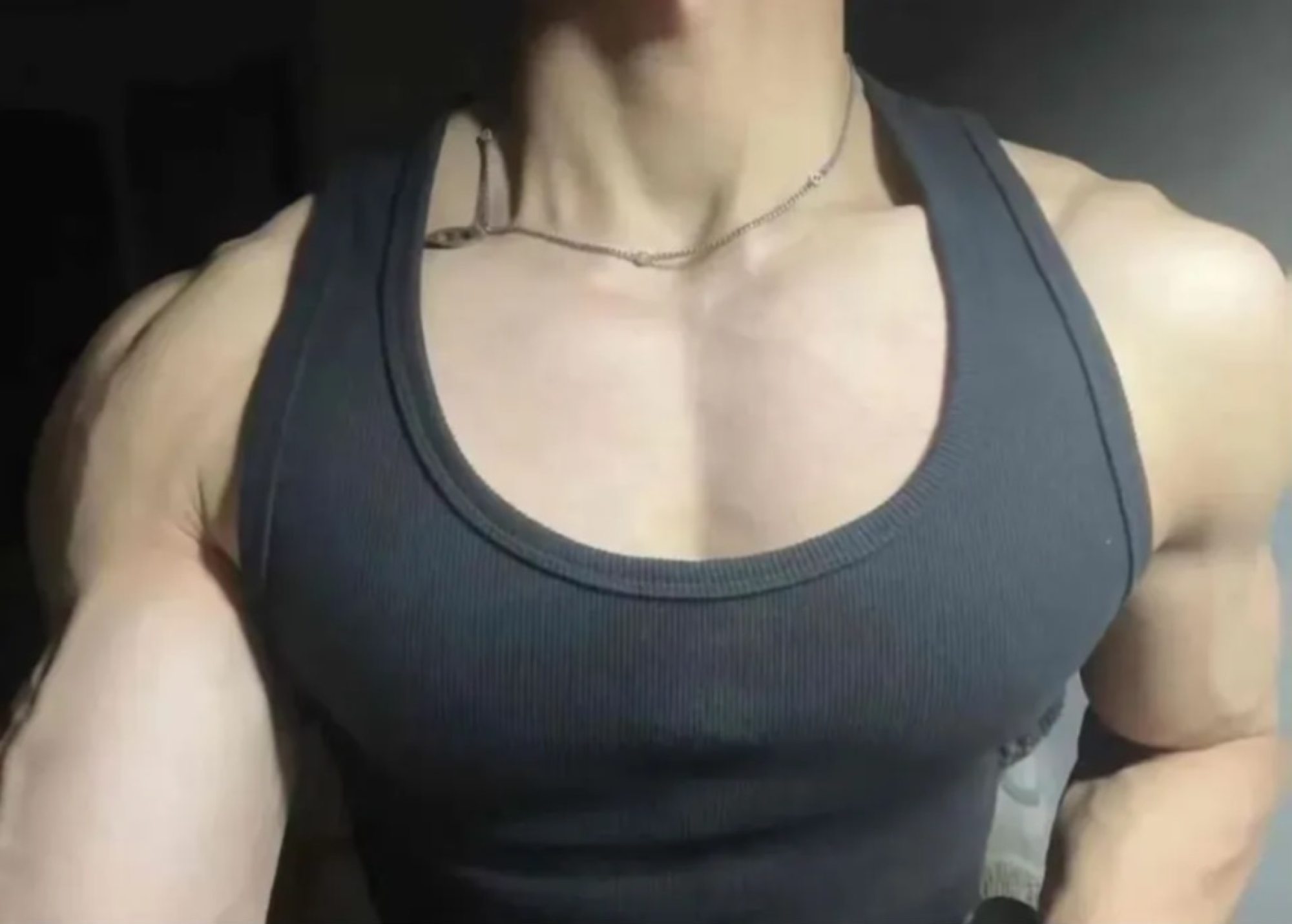 So-called man mums must display feminine traits as well as have a muscular physique. Photo: QQ.com