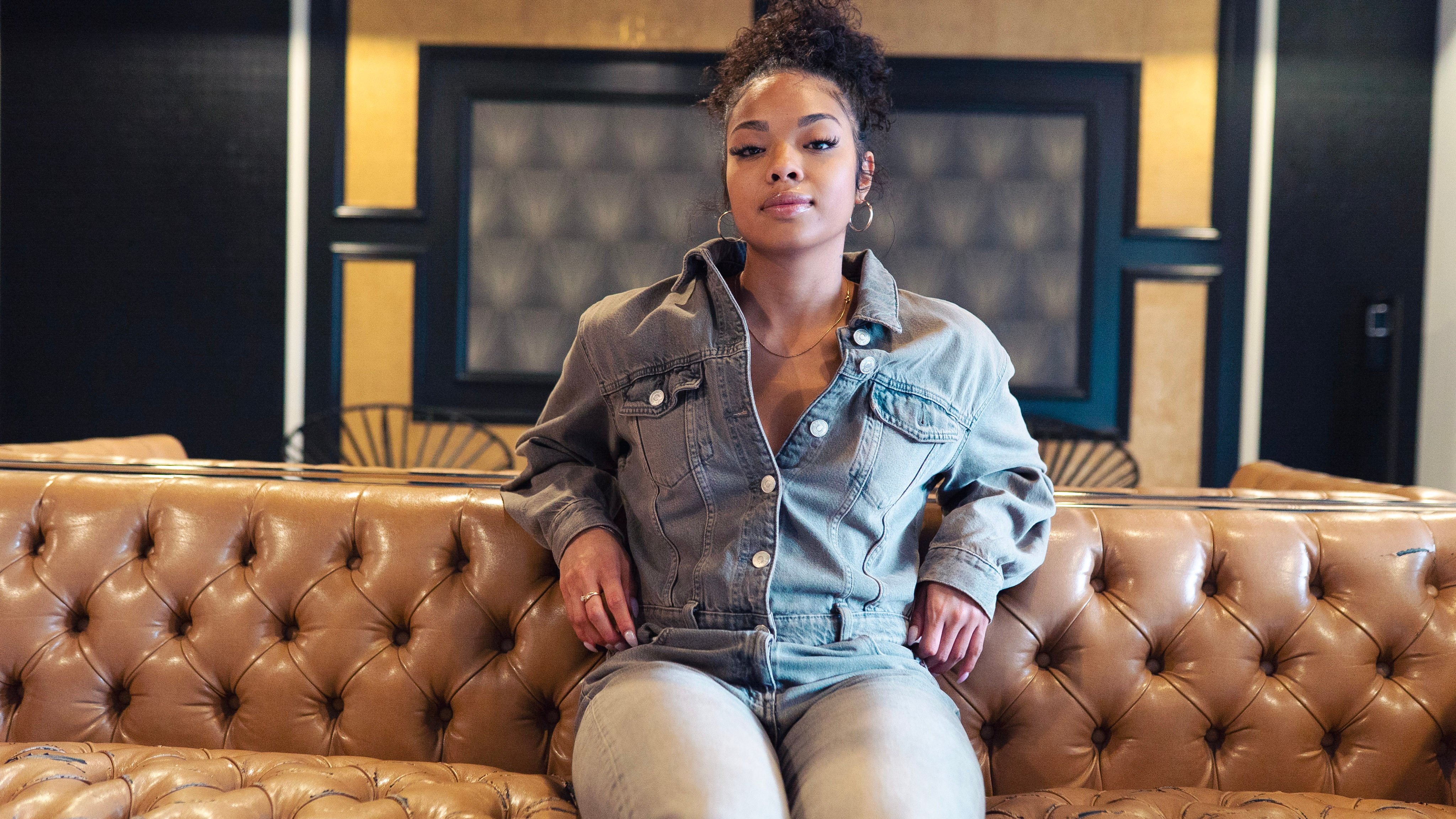 Toronto-based content creator Jephina Lueche has a Chinese-Jamaican mother who has never been to China. Lueche now makes videos teaching Hakka on Instagram. Photo: Jephina Lueche
