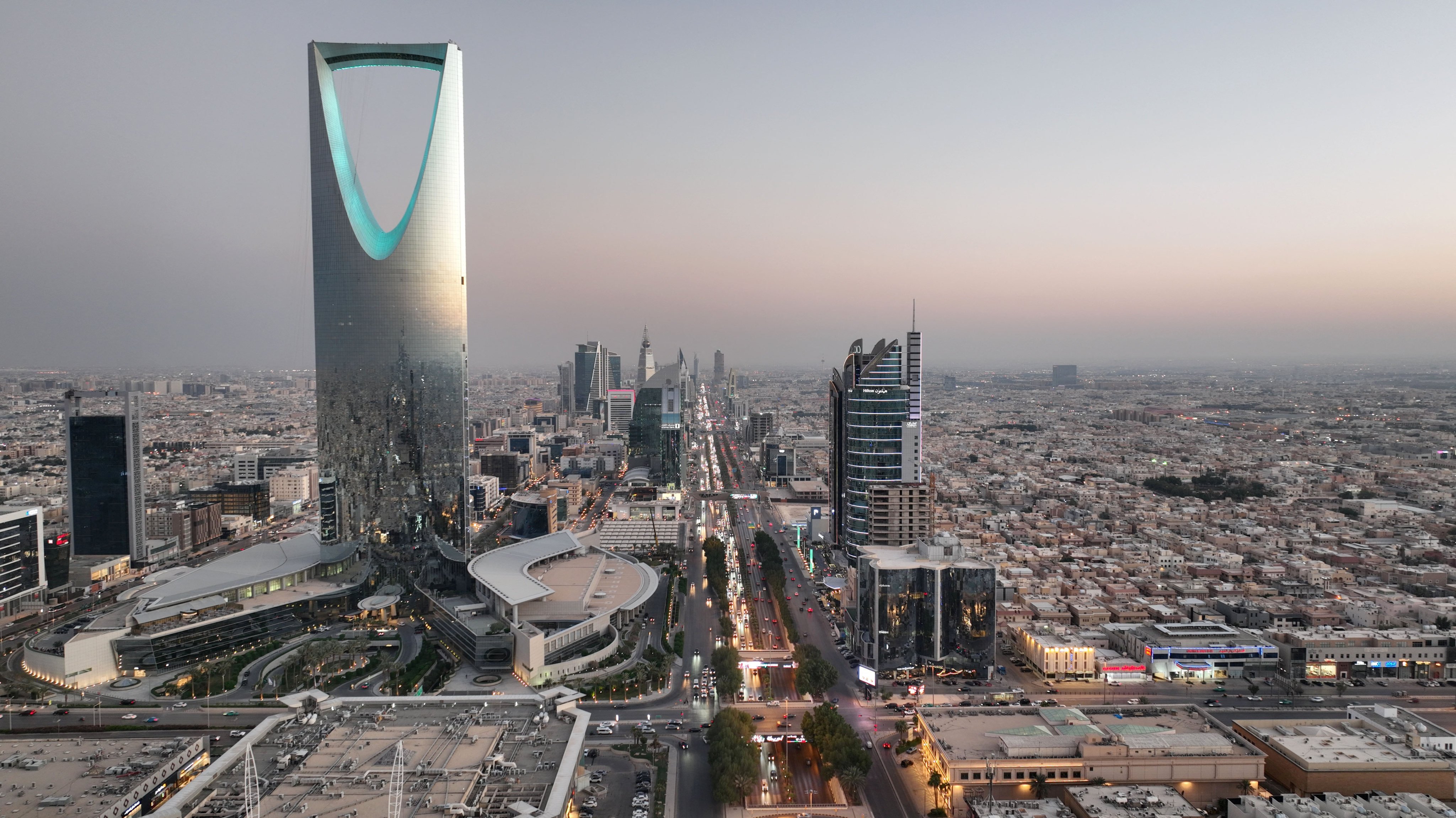 The skyline of Riyadh, Saudi Arabia. Photo: Reuters