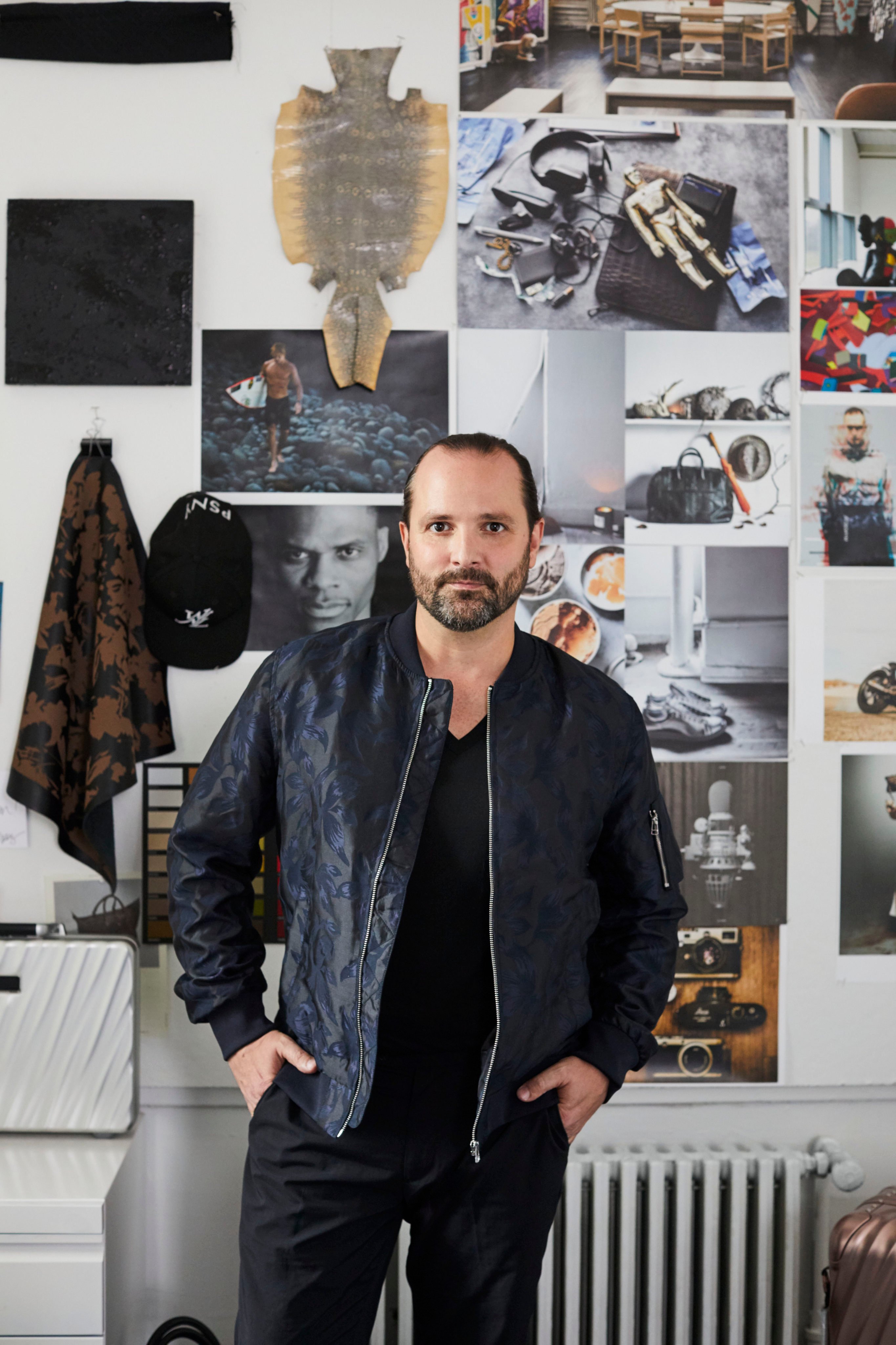 Tumi’s creative director Victor Sanz shares his favourite hotels in London and Madrid, and must-visit spots in New York. Photo: Handout