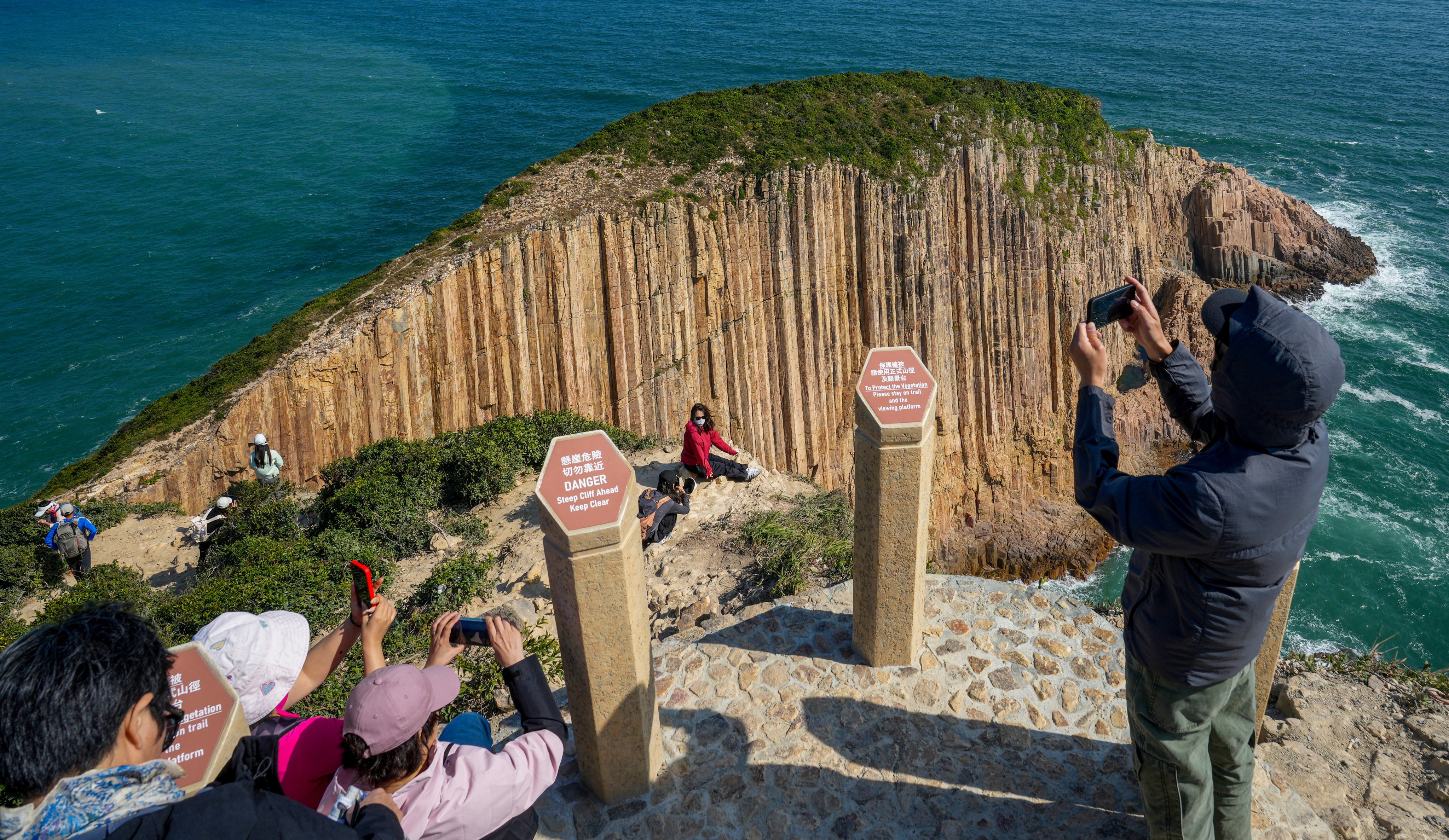 The ombudsman has said that proper management of such facilities will help to boost the city’s appeal as a green tourism hotspot. Photo: Sam Tsang