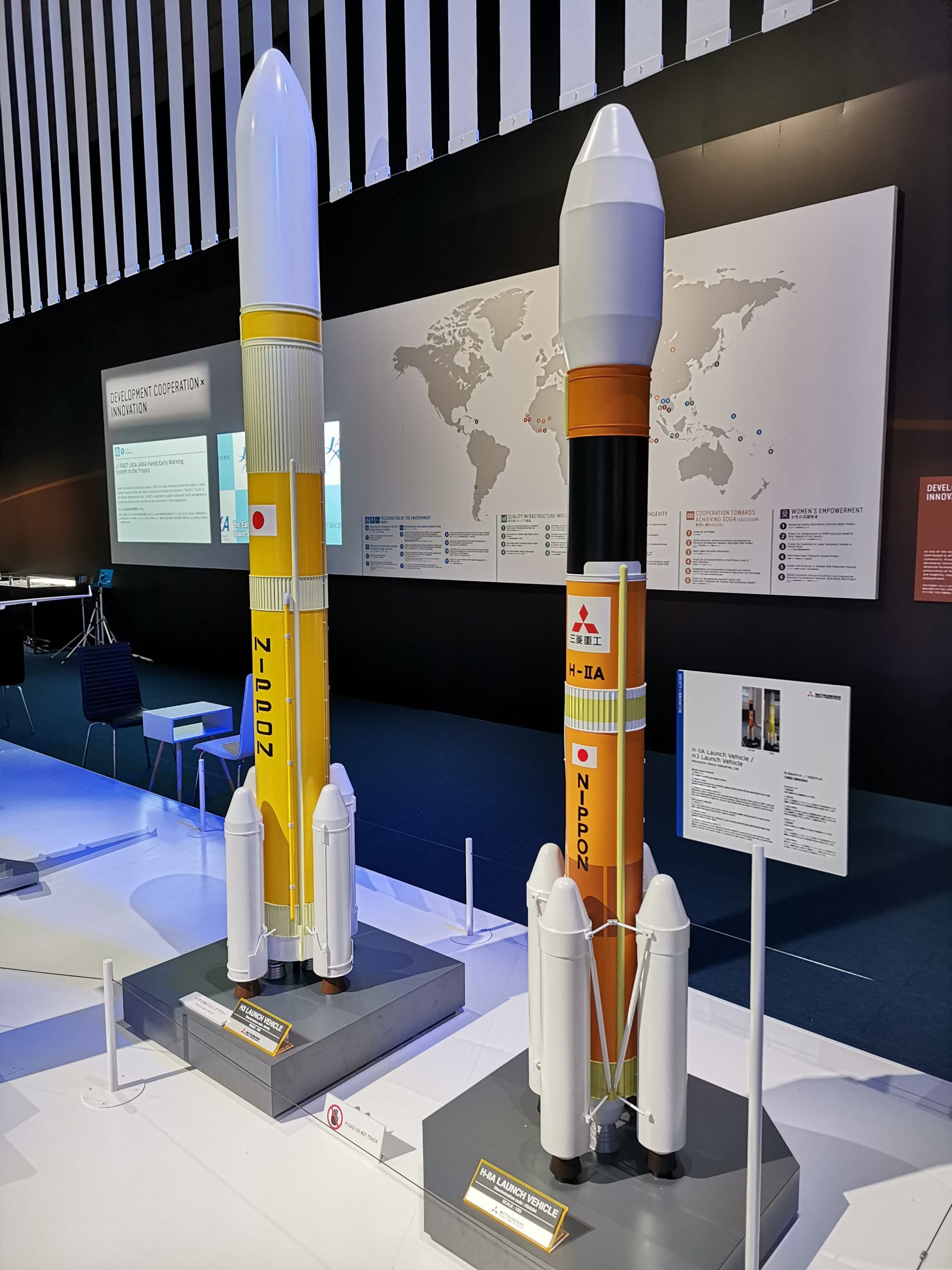 A next-generation launch vehicle by Mitsubishi Heavy Industries during an exhibition in Osaka in 2019. MHI was hacked in 2011 by ransomware. Photo: Kristin Huang A next-generation launch vehicle by Mitsubishi Heavy Industries during an exhibition in Osaka in 2019. MHI was hacked in 2011 by ransomware. Photo: Kristin Huang