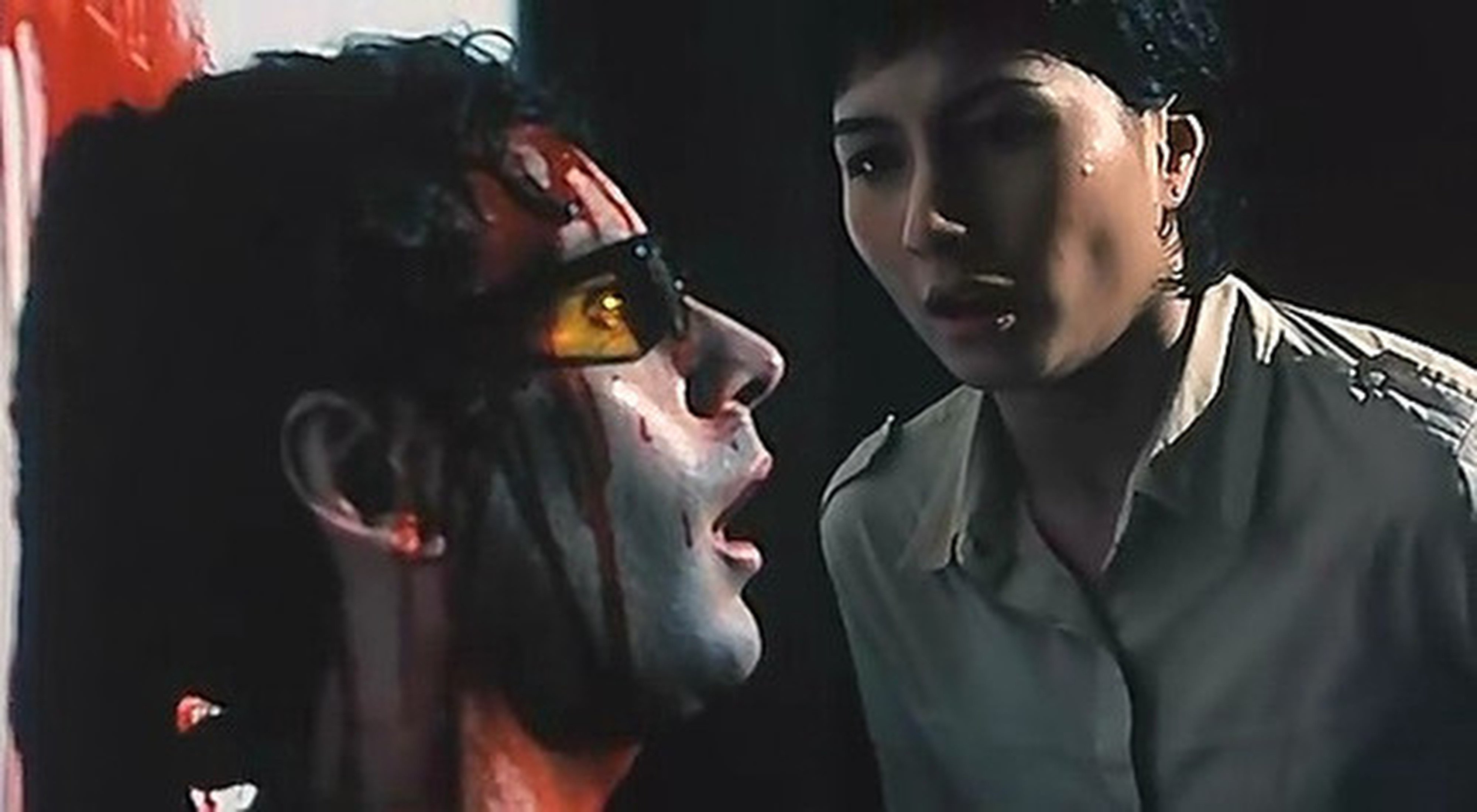 A still from Horror Hotline ... Big Head Monster, directed by Soi Cheang. Photo: Handout