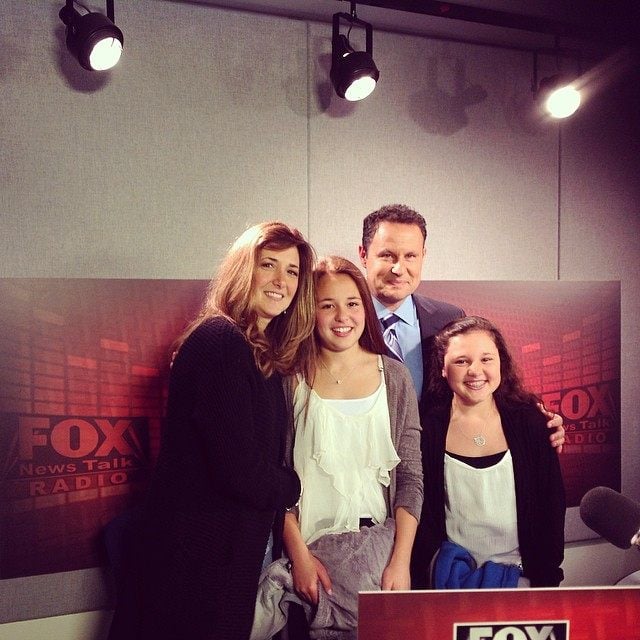 Fox & Friends co-host Brian Kilmeade’s wife Dawn Kilmeade (pictured here with her husband and daughters) is a businesswoman and a mother of three. Photo: @kilmeade/Instagram