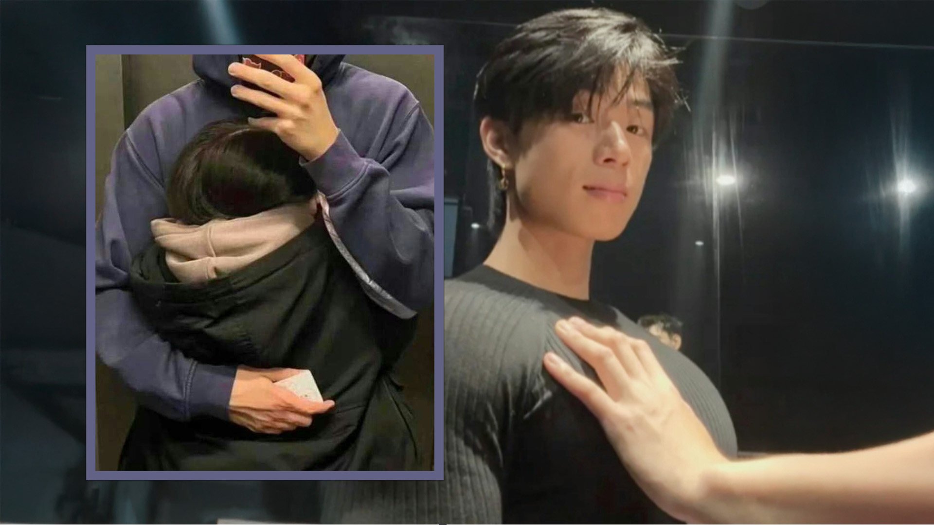 Emotion-starved women in China are buying five-minute hugs from so-called  man mums for US$7 to make them feel better. Photo: SCMP composite/RedNote