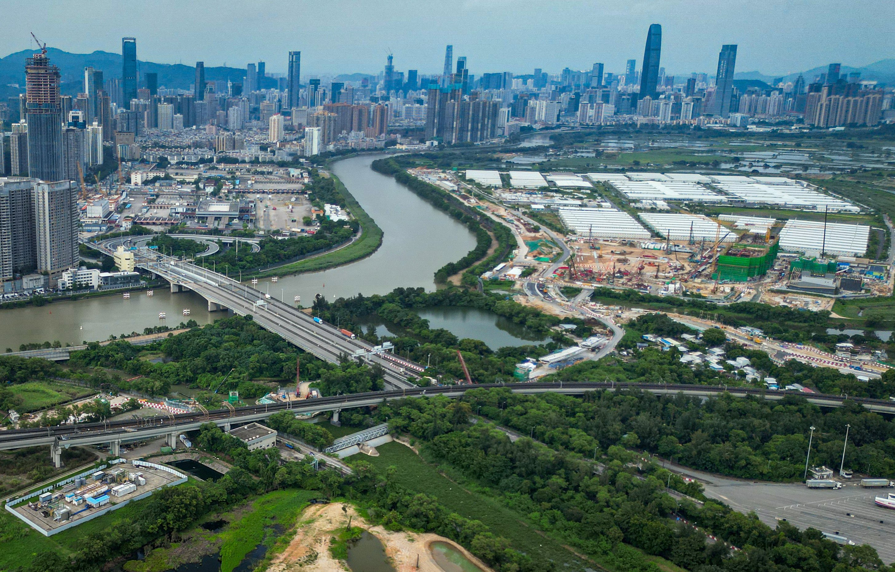 Chief Executive John Lee Ka-chiu is seeking views on how best to fast-track the progress of Northern Metropolis. Photo: Eugene Lee