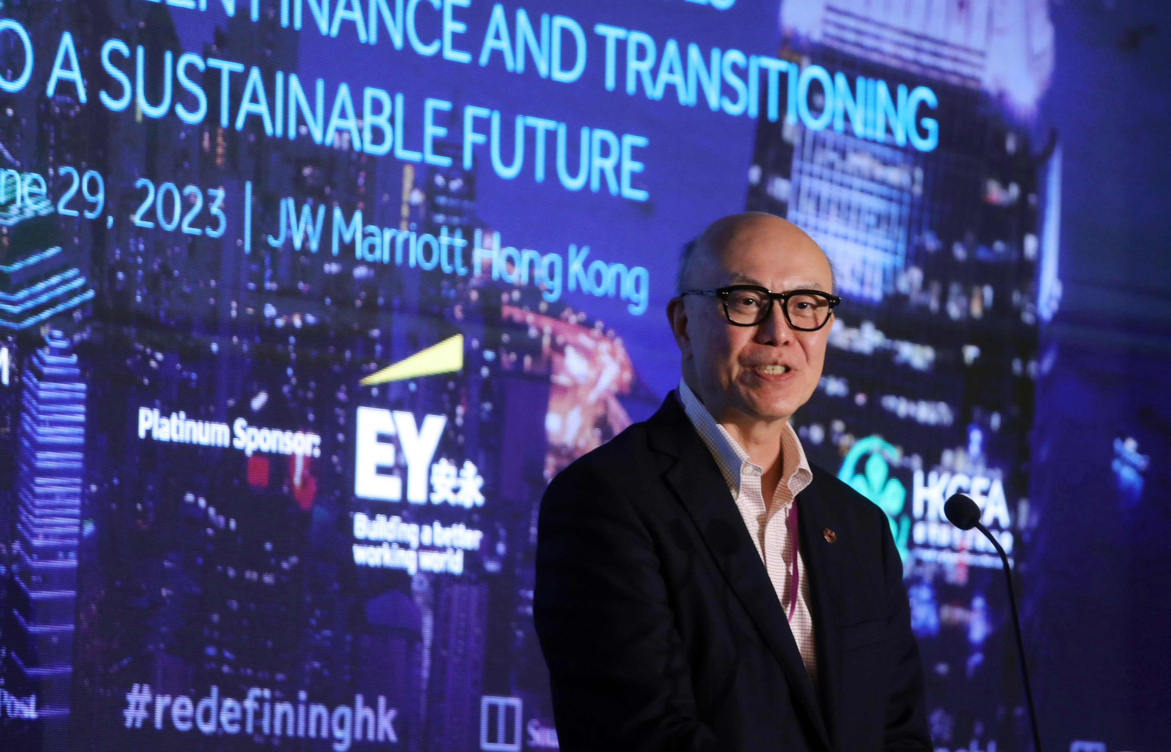 Veteran property specialist Donald Choi, who has been appointed as the new managing director of the Urban Renewal Authority. Photo: Xiaomei Chen