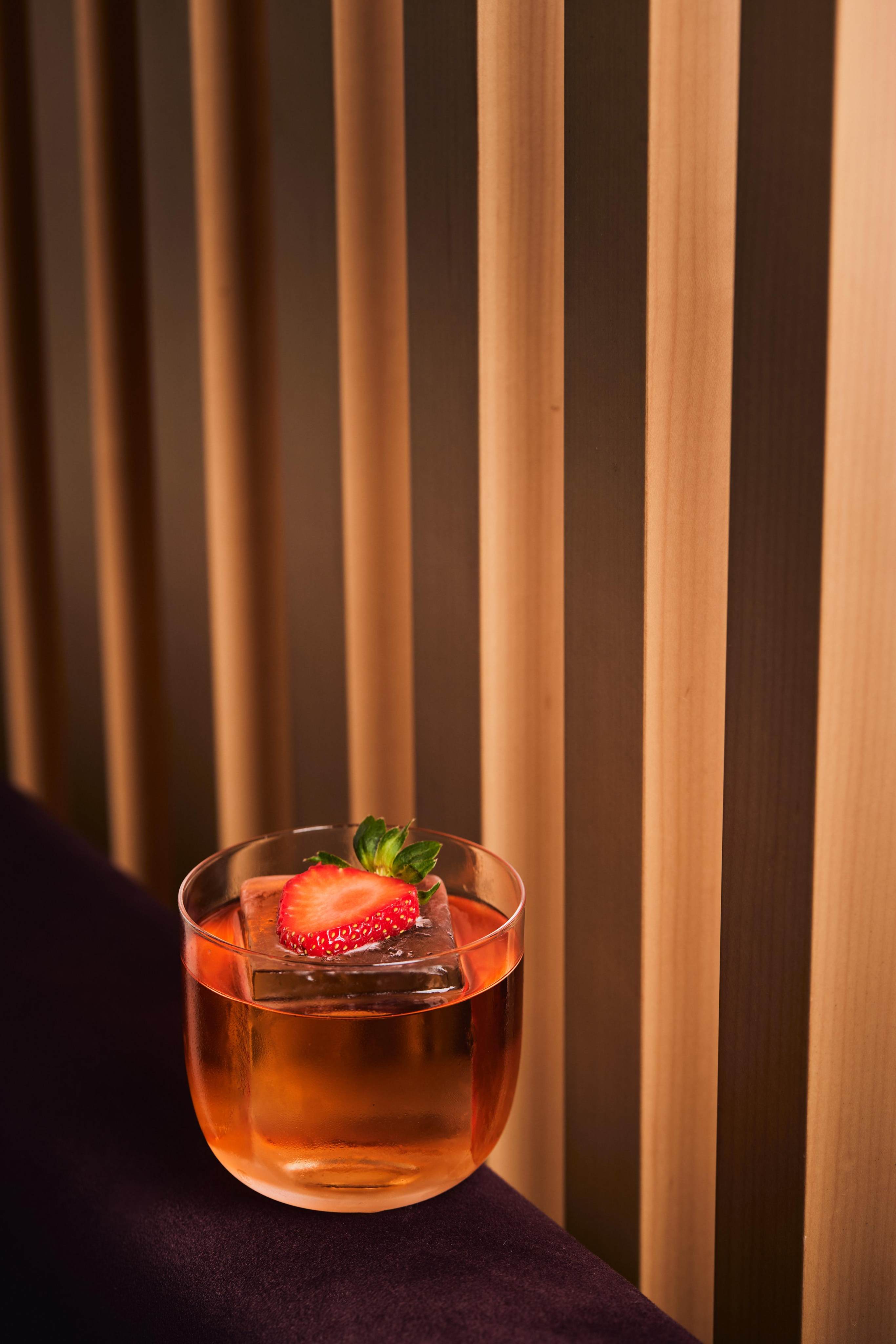 The Redemption cocktail – Orchard in Hong Kong’s take on the negroni – uses prune brandy to accent notes of strawberry, chocolate and hazelnut. Photo: Handout