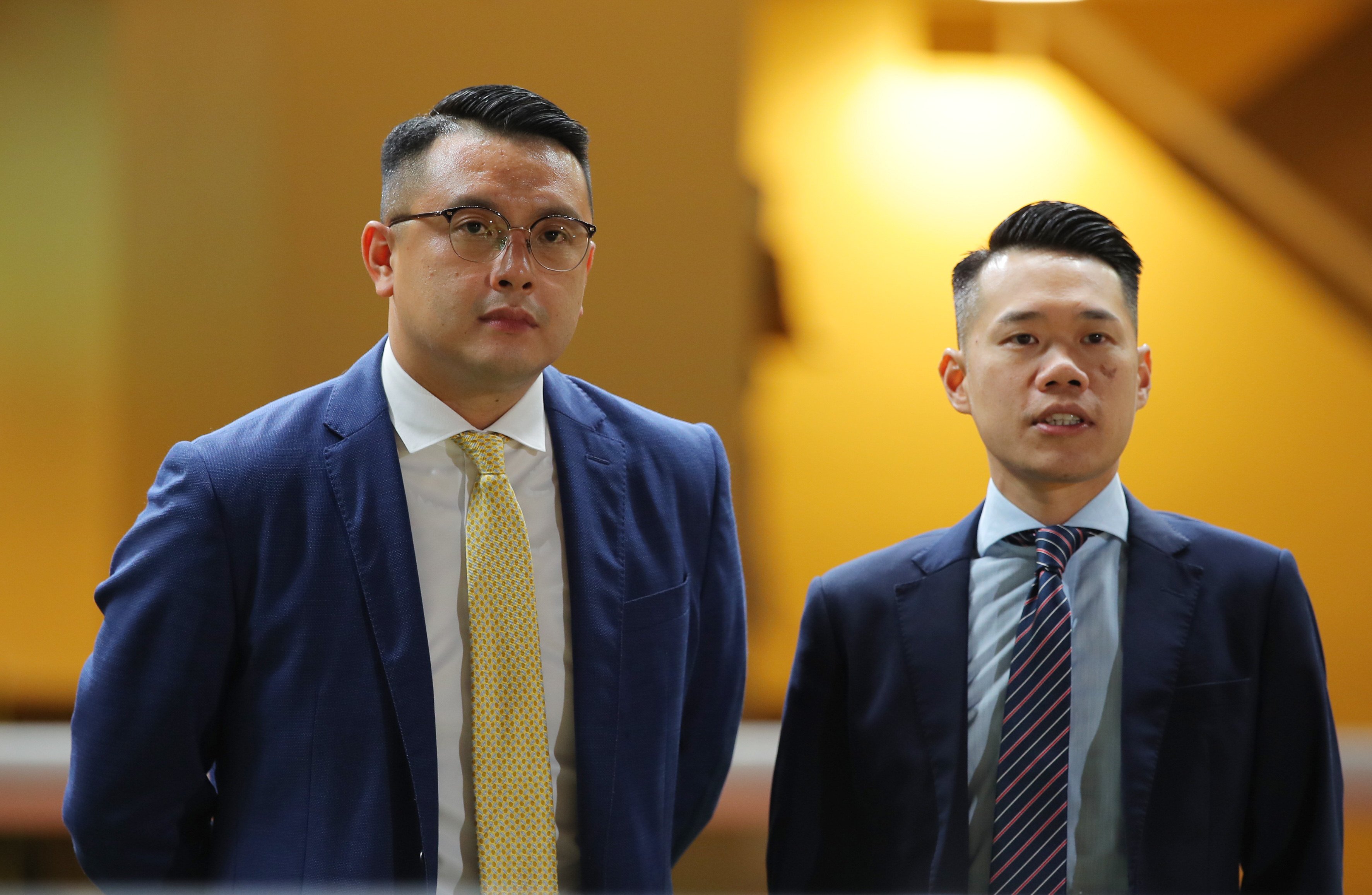 Pierre Ng (left) has four runners across Saturday’s pair of Group Three features at Sha Tin. Photos: Kenneth Chan