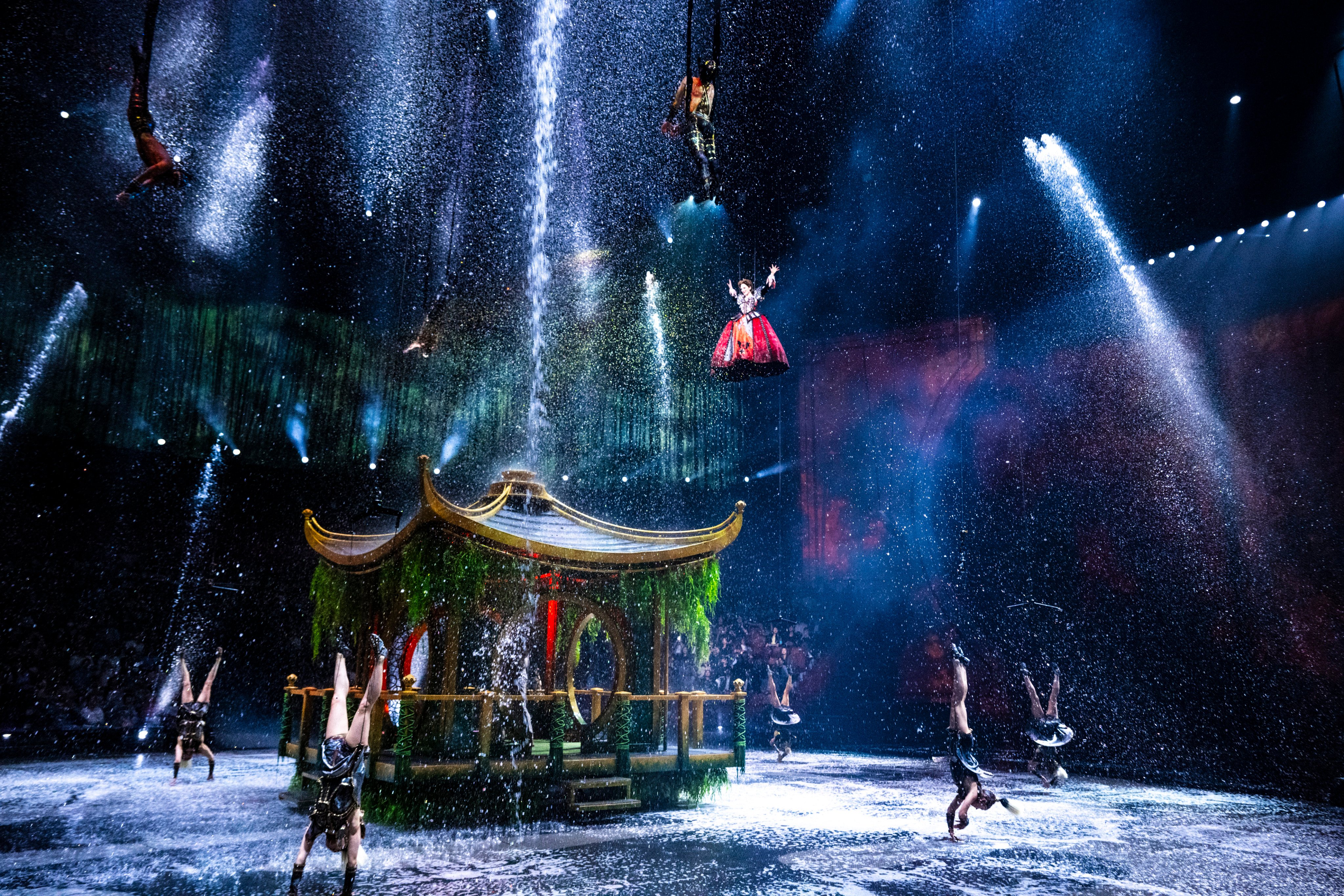 The House of Dancing Water features a 300-strong cast. Photo: The House of Dancing Water