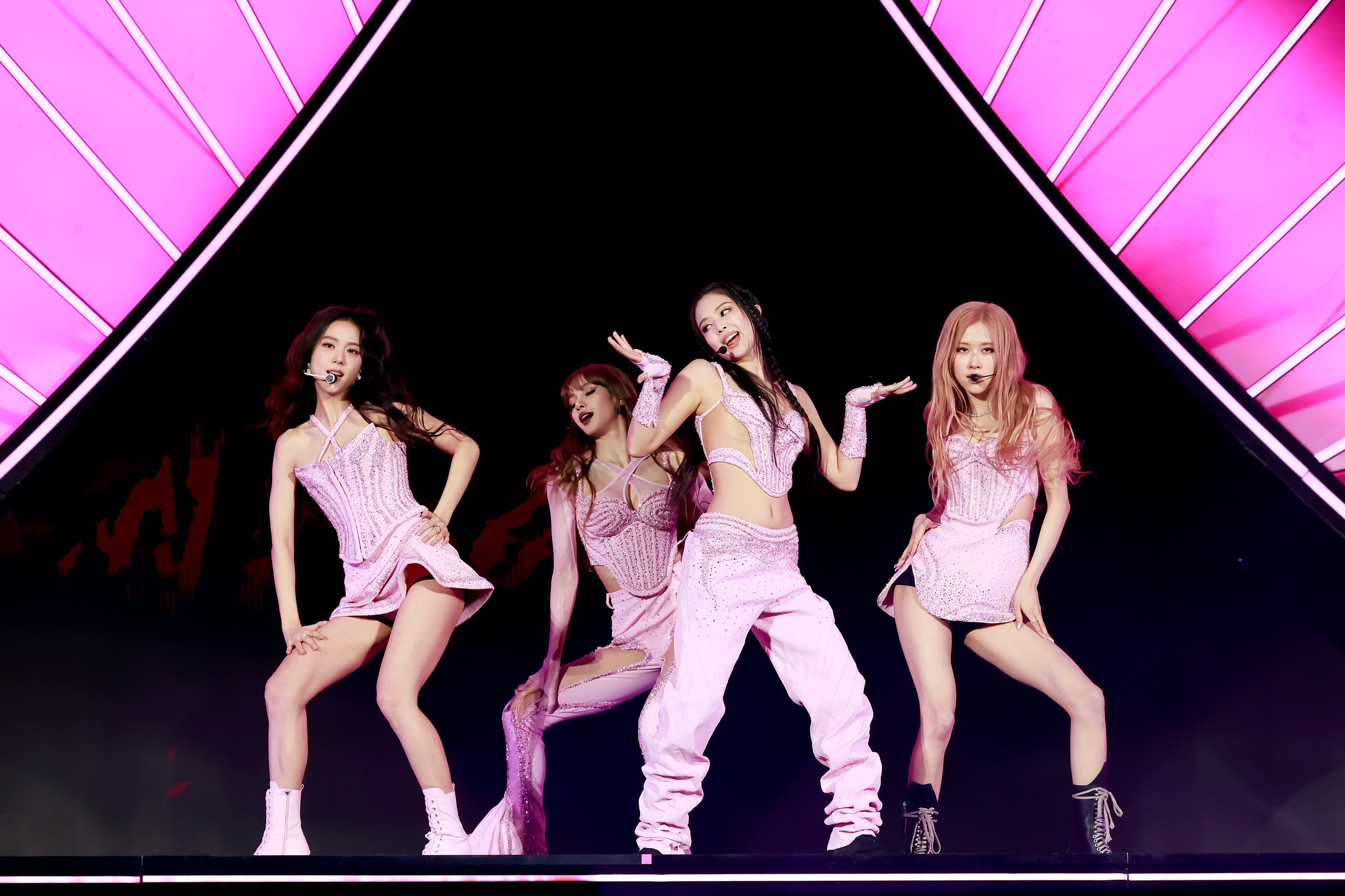 Blackpink will tour North America, Europe and Asia. Photo: Getty Images for Coachella