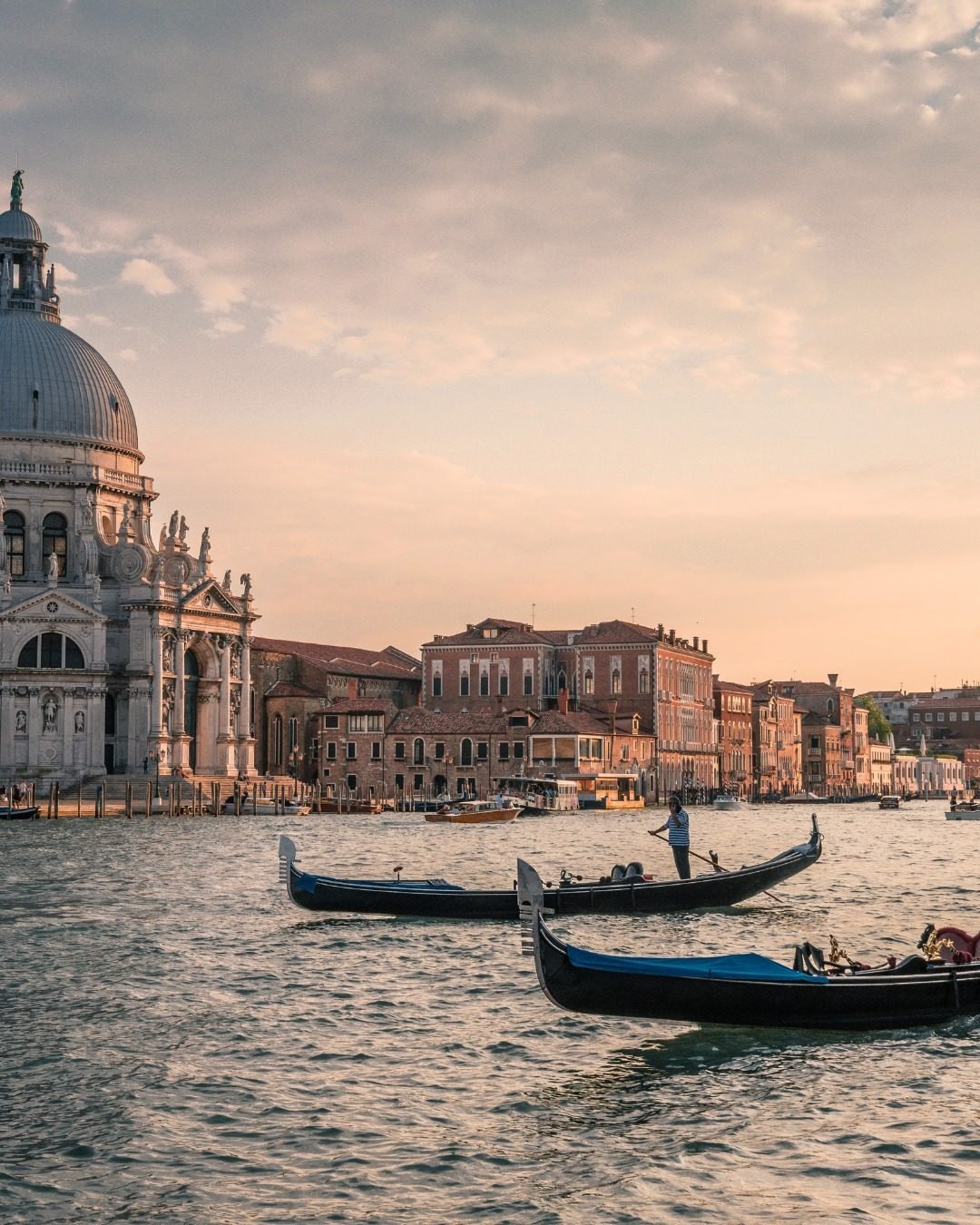 A view of Venice’s Grand Canal from Ca’ di Dio. Photo: @cadidio_/Instgram