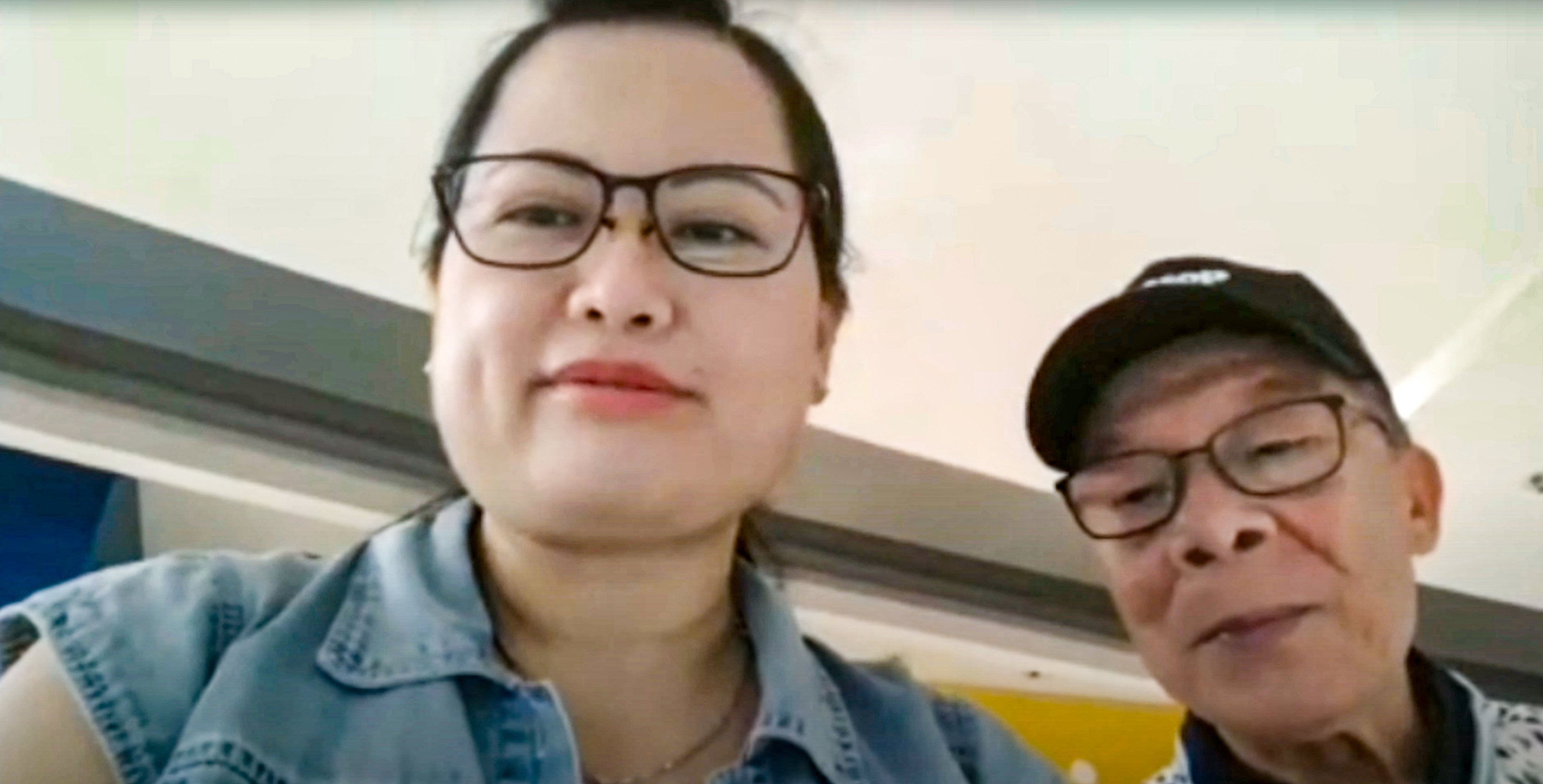 “Mr and Mrs Ho” shot to fame after a whirlwind romance that resulted in their marriage within a month of meeting each other. Photo: YouTube