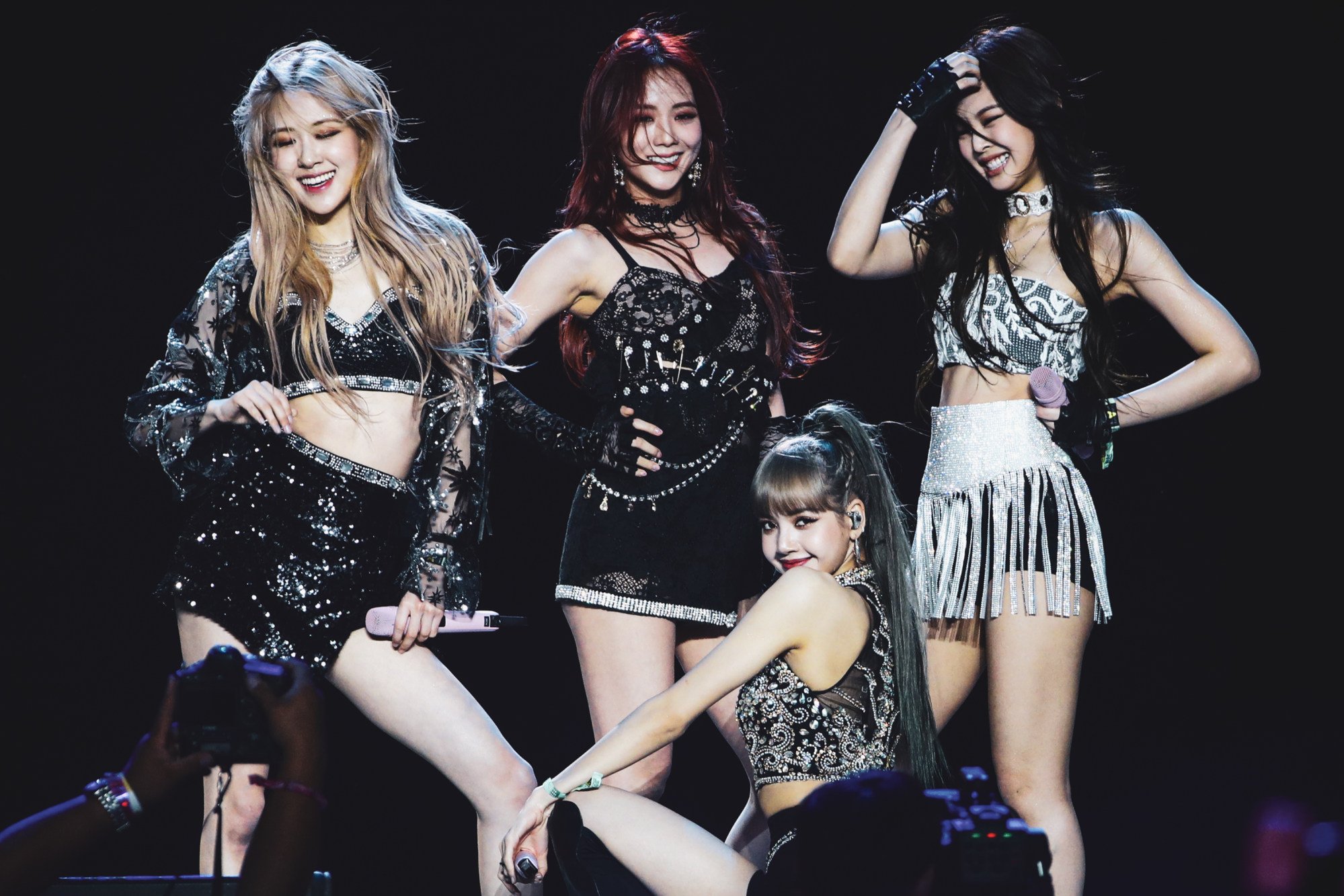 Blackpink debuted in 2016. Photo: Getty Images Blackpink debuted in 2016. Photo: Getty Images