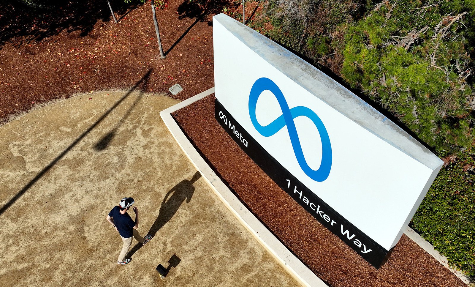 Meta’s headquarters in Menlo Park, California. Photo: AFP/Getty Images/TNS