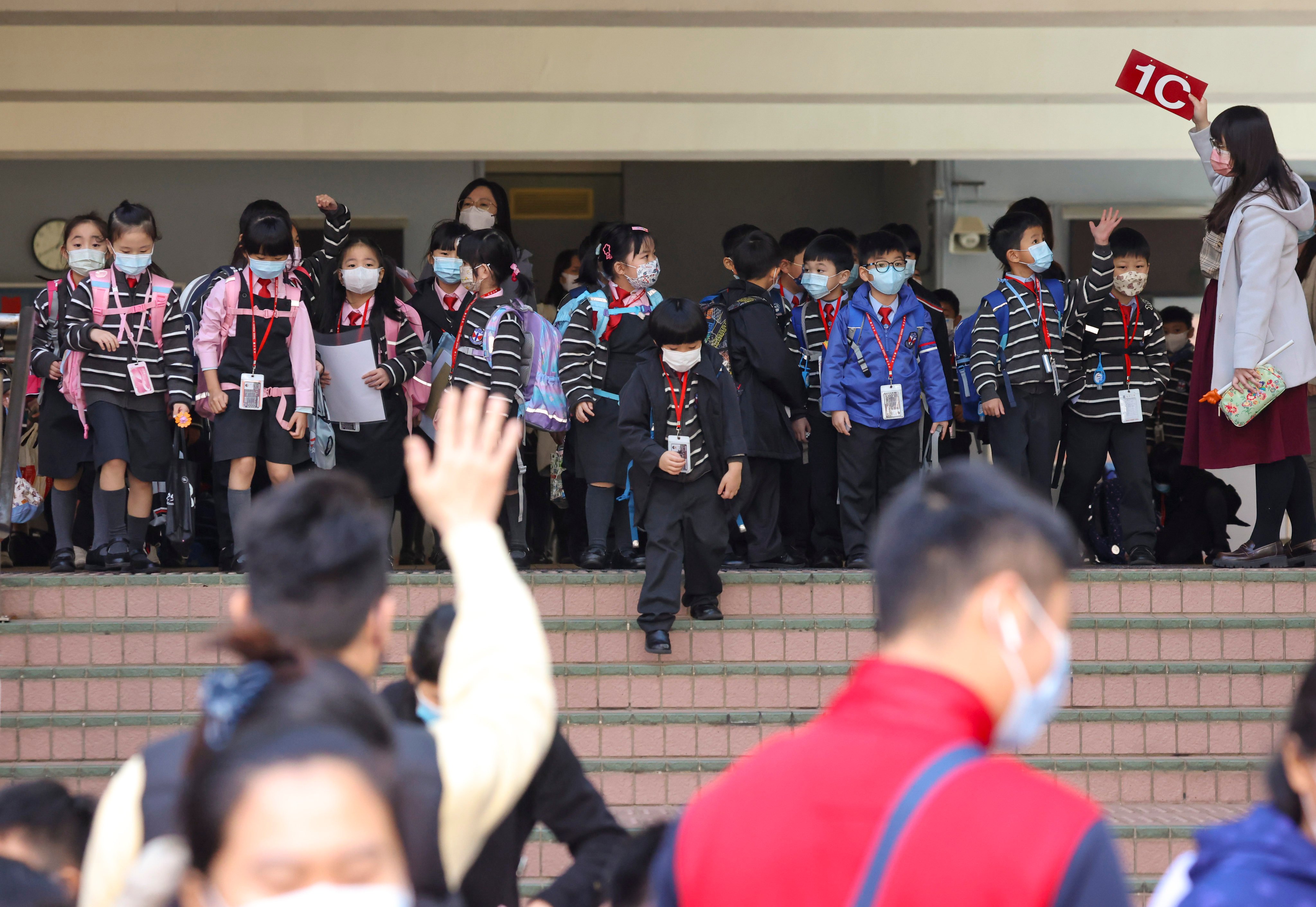 In Hong Kong, Primary One places at public schools are allocated using a two-stage process. Photo: Nora Tam
