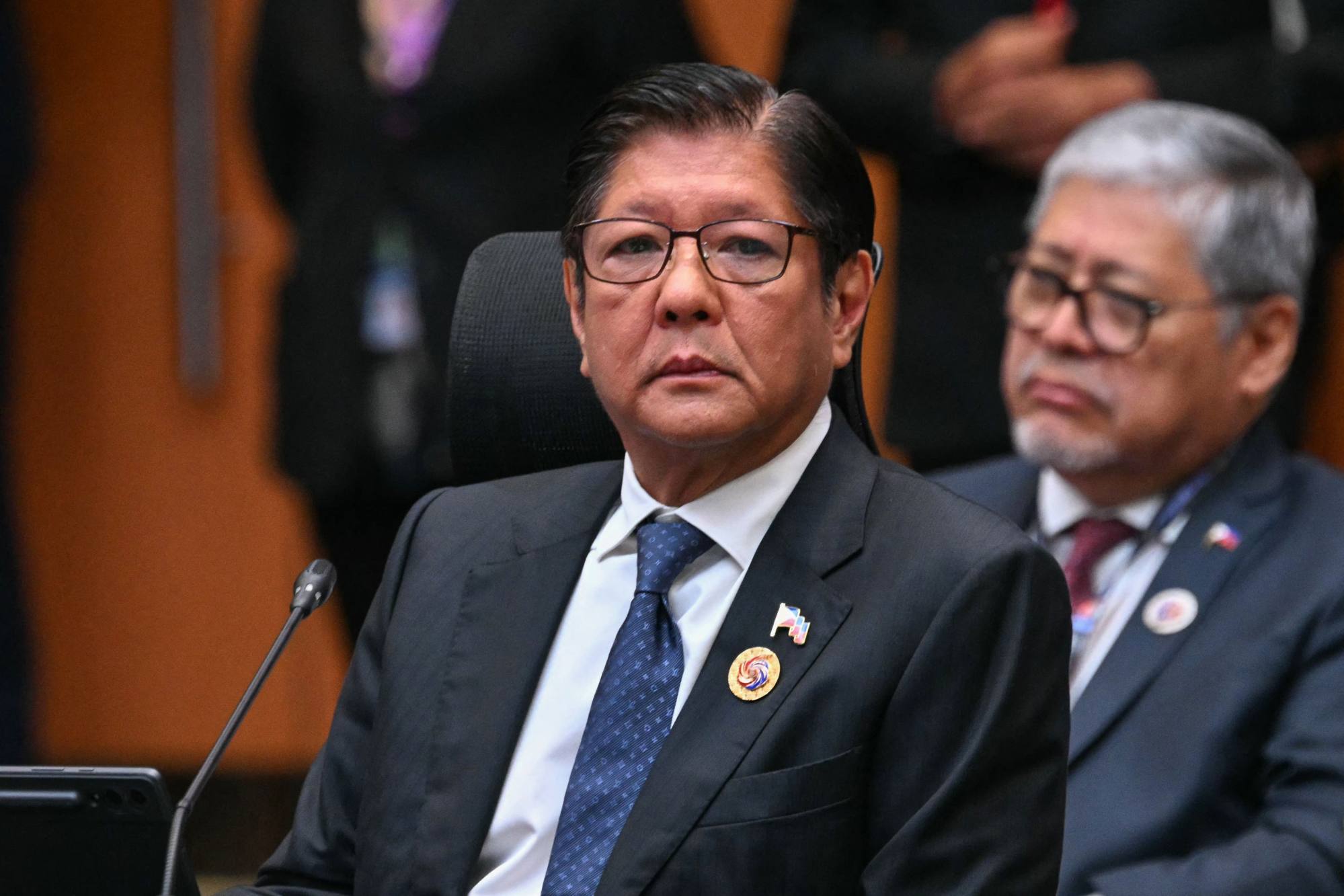 Philippine President Ferdinand Marcos Jnr has expressed a desire for reconciliation with the Dutertes. Photo: AFP Philippine President Ferdinand Marcos Jnr has expressed a desire for reconciliation with the Dutertes. Photo: AFP
