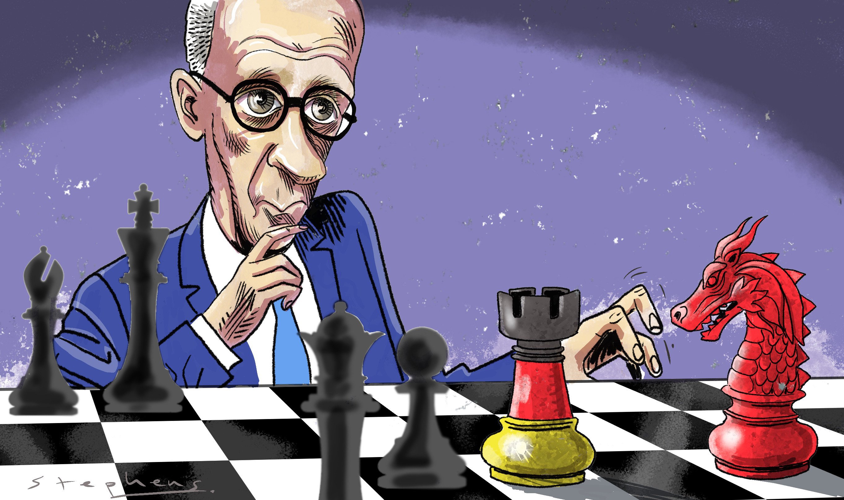 Illustration: Craig Stephens