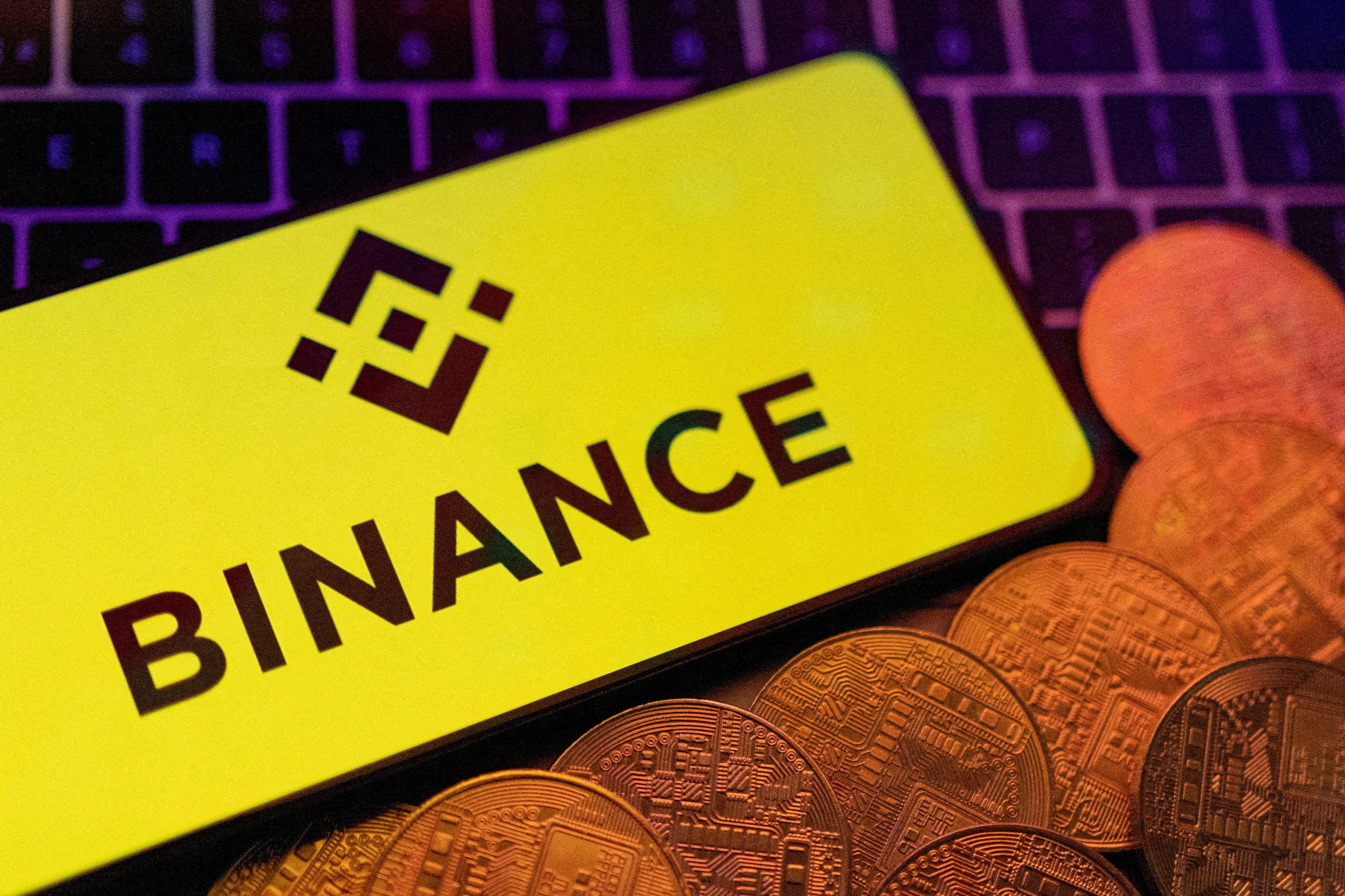 The US SEC has dropped its enforcement case against cryptocurrency exchange Binance. Photo: Reuters