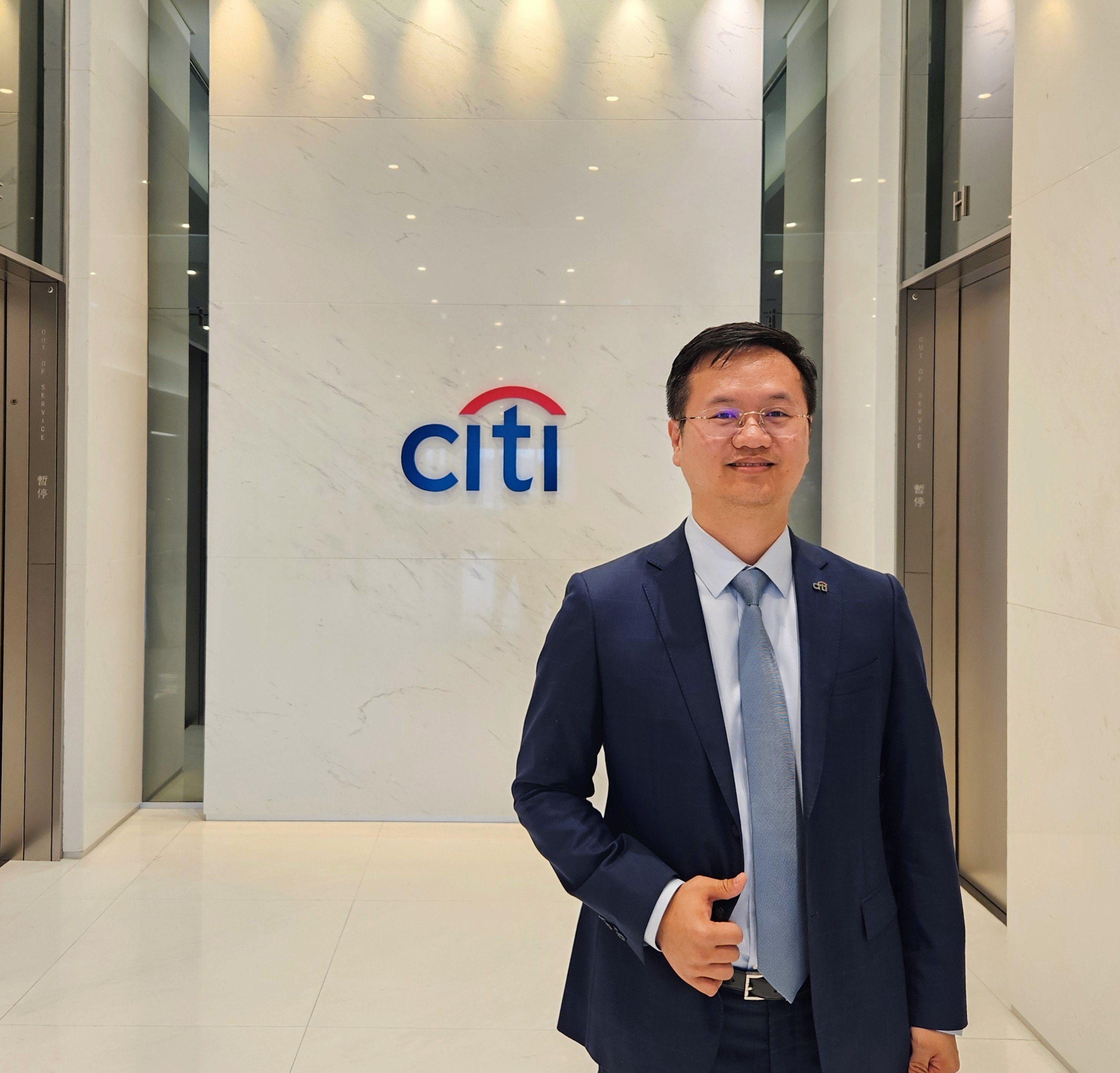 Janus Wu, head of international personal banking at Citibank (Hong Kong). Photo: SCMPOST