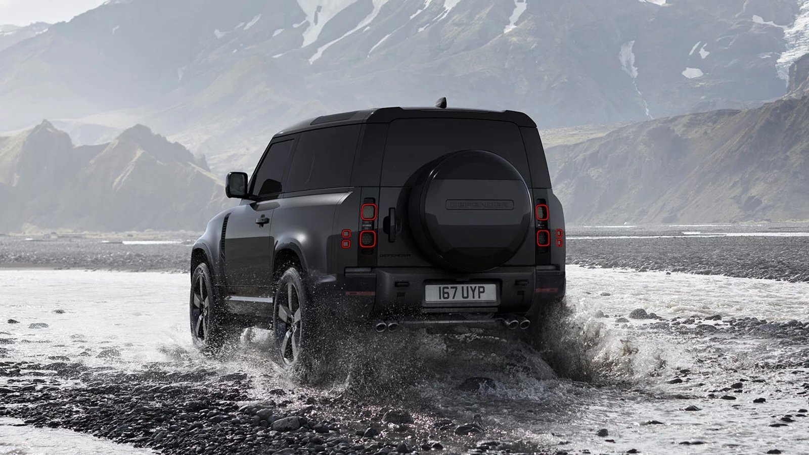 The Land Rover Defender 2026 range comes with upgrades. Photo: Land Rover