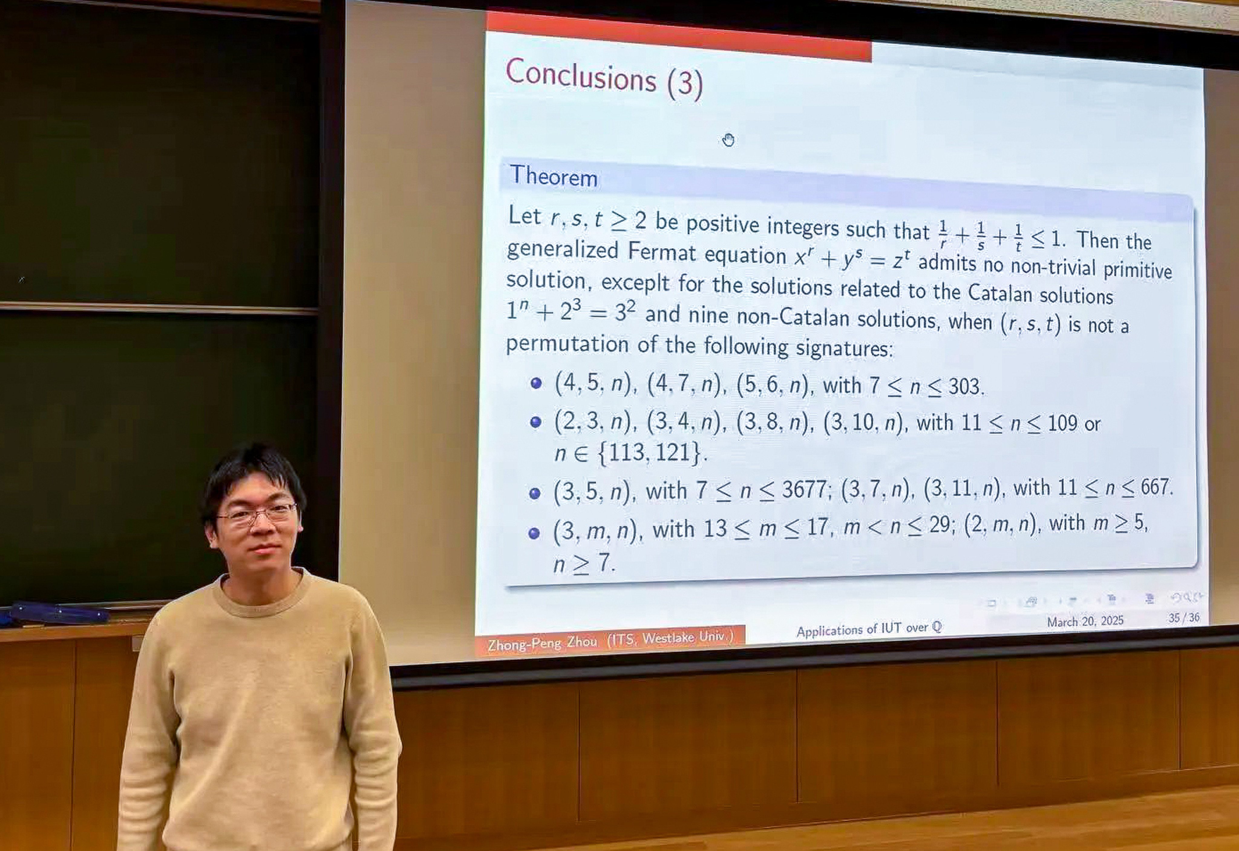 Zhou Zhongpeng, a 28-year-old Peking University (PKU) doctoral dropout turned tech worker, has deciphered one of mathematics’ most cryptic frontiers — Shinichi Mochizuki’s Inter-universal Teichmüller Theory (IUT). Photo: handout