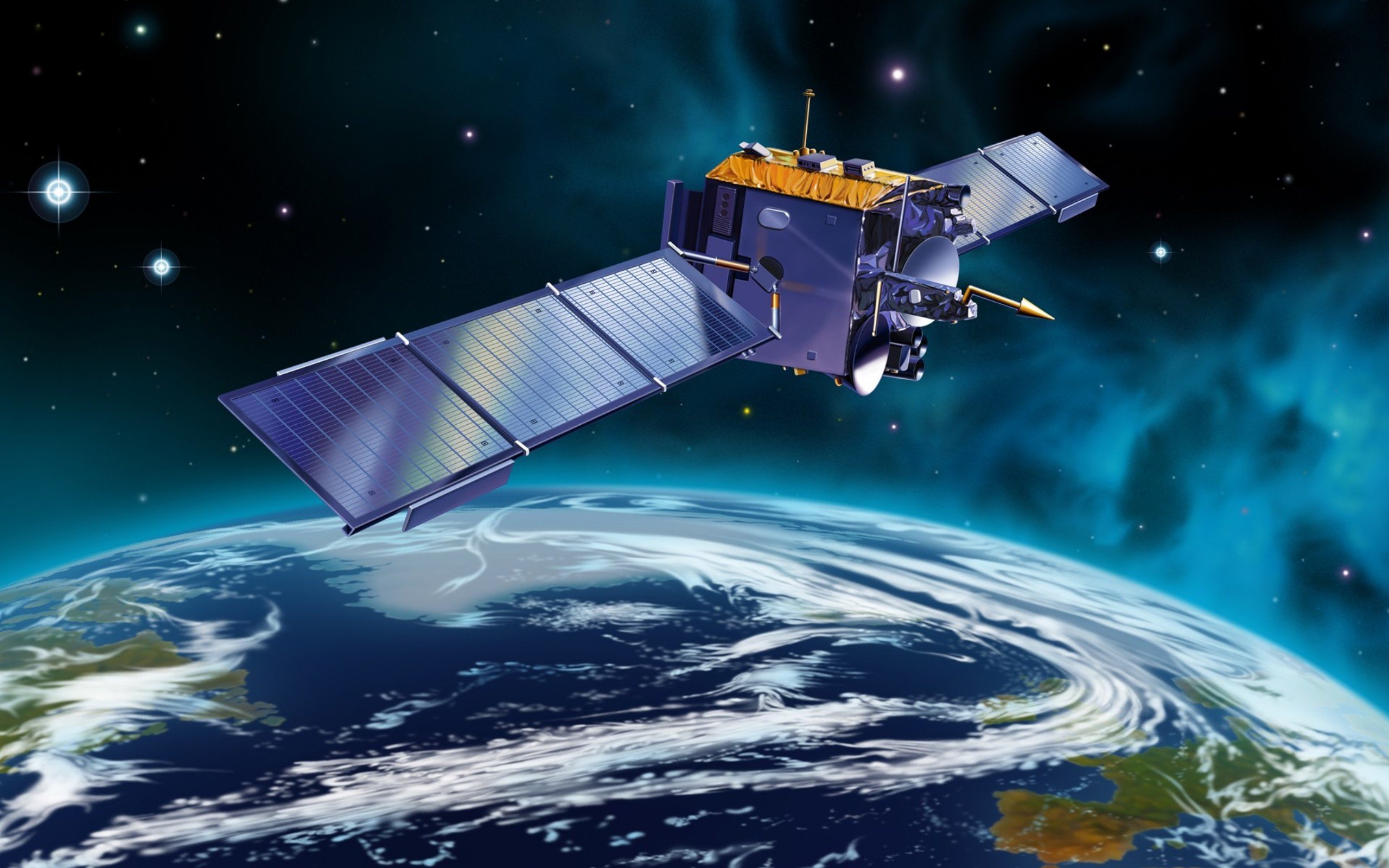 China’s Micius, the world’s first quantum science satellite launched in 2016, aims to  facilitate entanglement-based distribution of quantum secret keys between two locations on Earth. Photo: Chinese Academy of Sciences