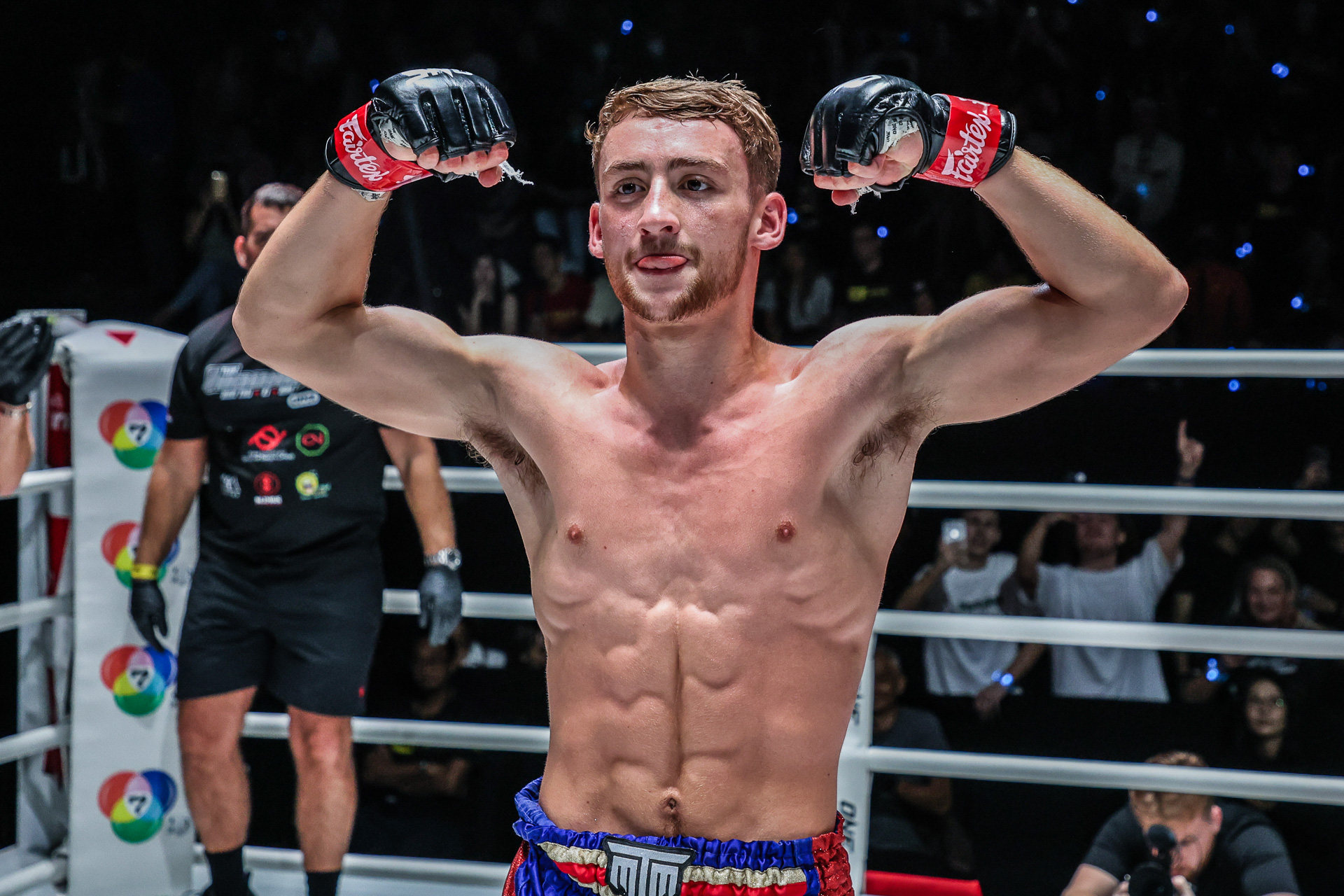 Freddie Haggerty says he fears no one, and will fight Johan Ghazali if asked. Photo: ONE Championship