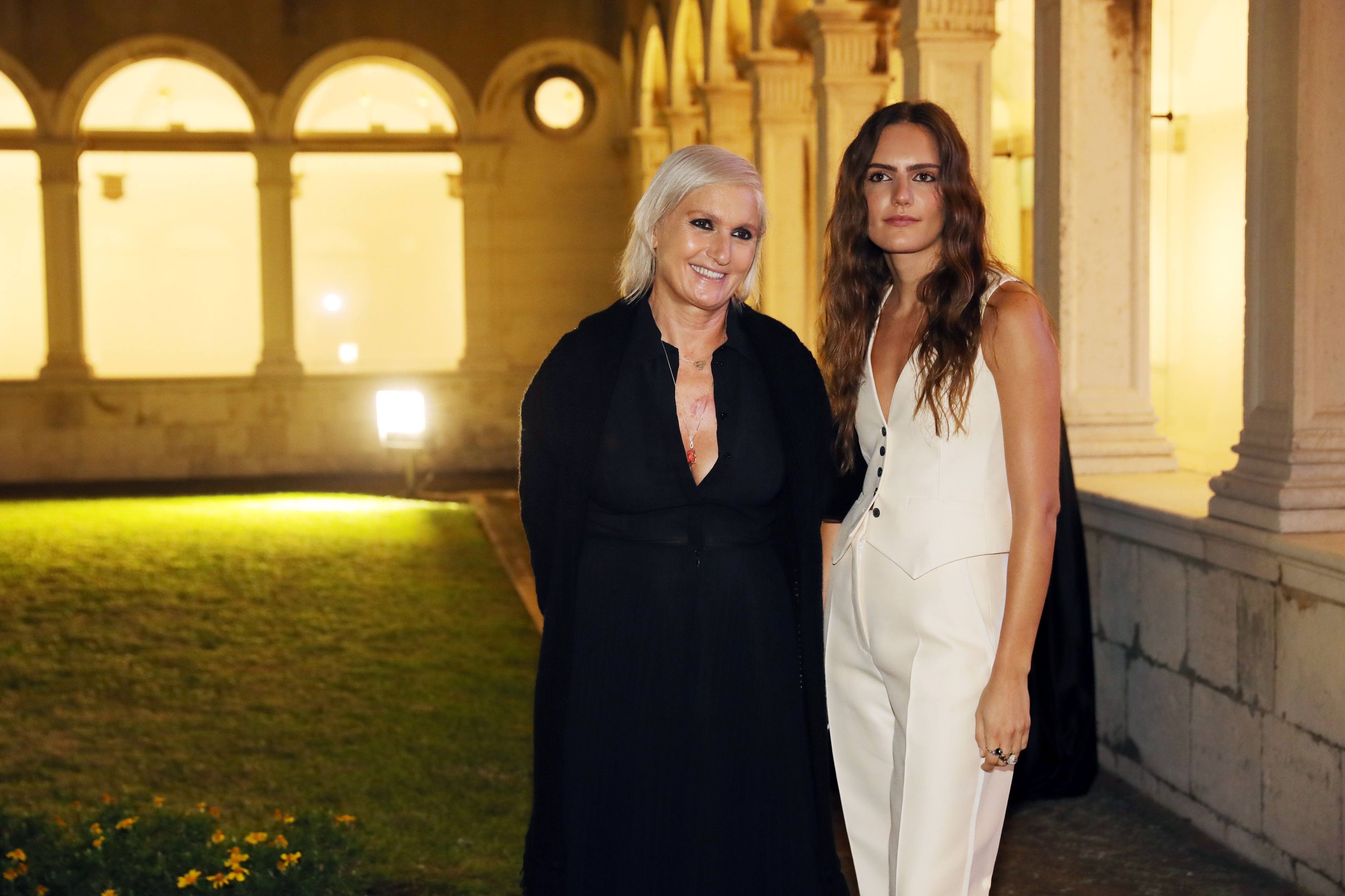 As Maria Grazia Chiuri steps down as creative director of womenswear at Dior, meet her daughter, the fashion house’s cultural adviser Rachele Regini. Photo: Getty Images for Maison Dauphin