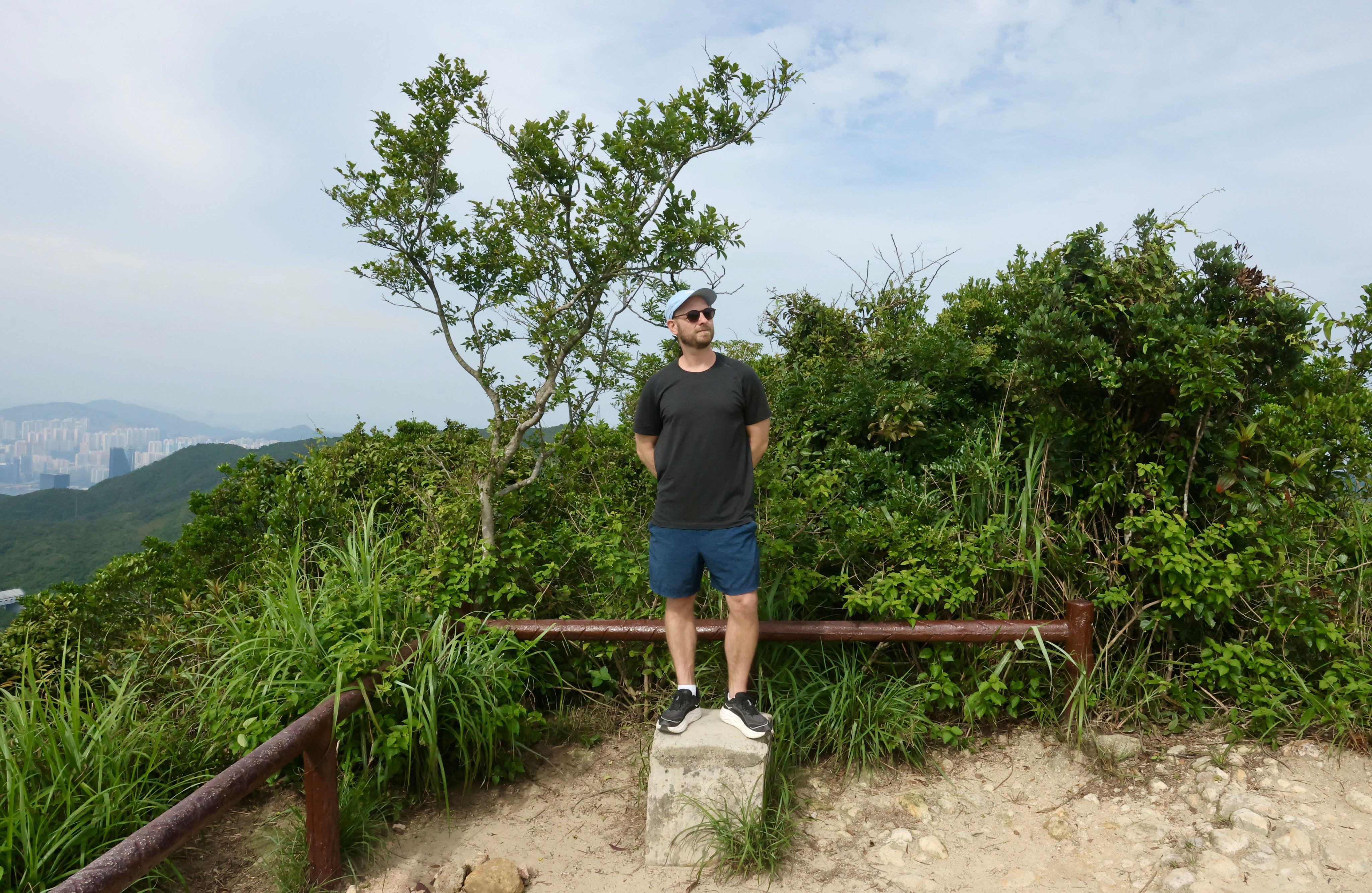 Robin Lee is the director, filmmaker and editor behind “Four Trails”. Photo: Jonathan Wong