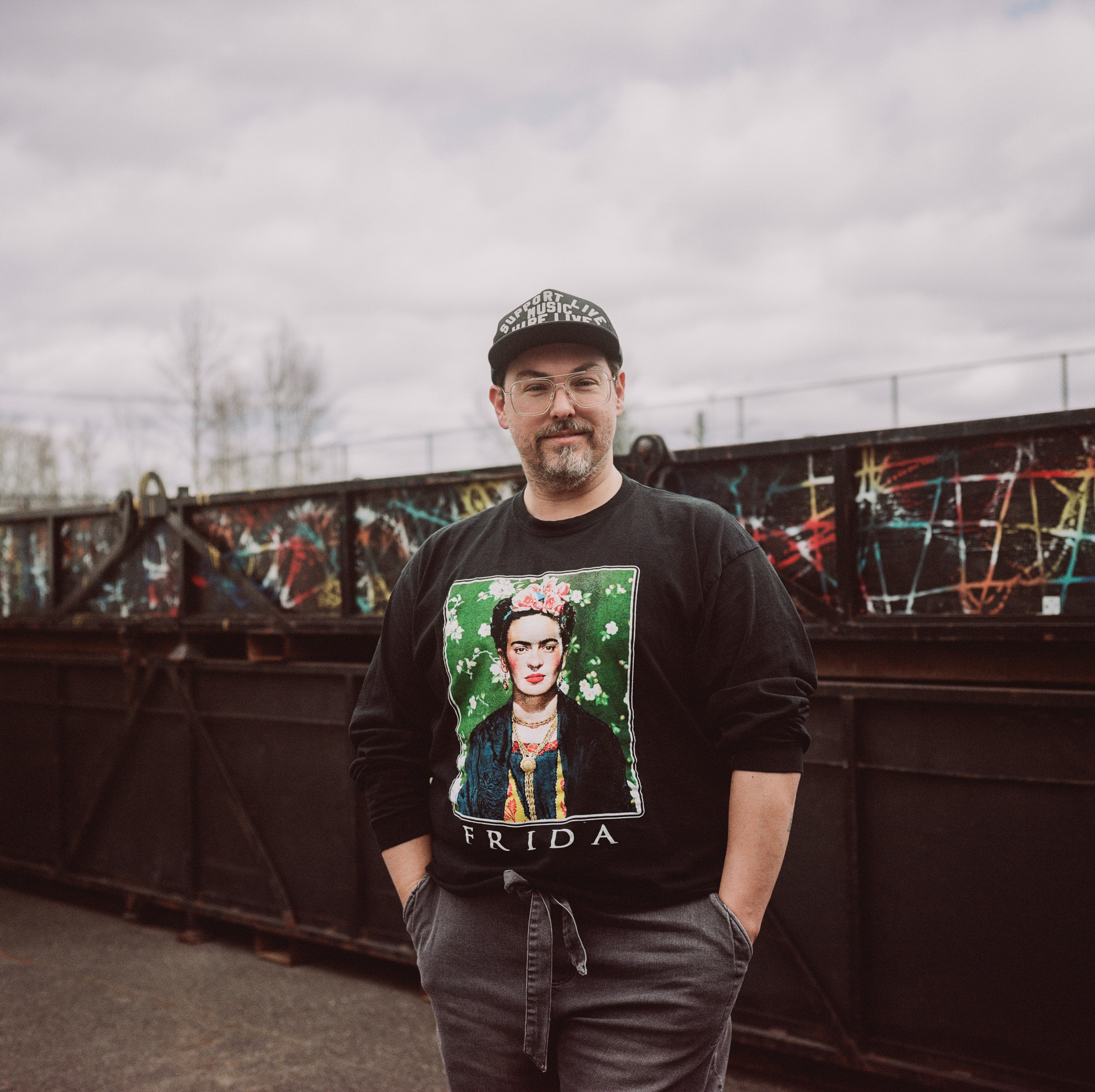 Jamieson Lindenberg, artistic director at Cirque du Soleil’s Kooza. Photo: Jocelyn Tam
