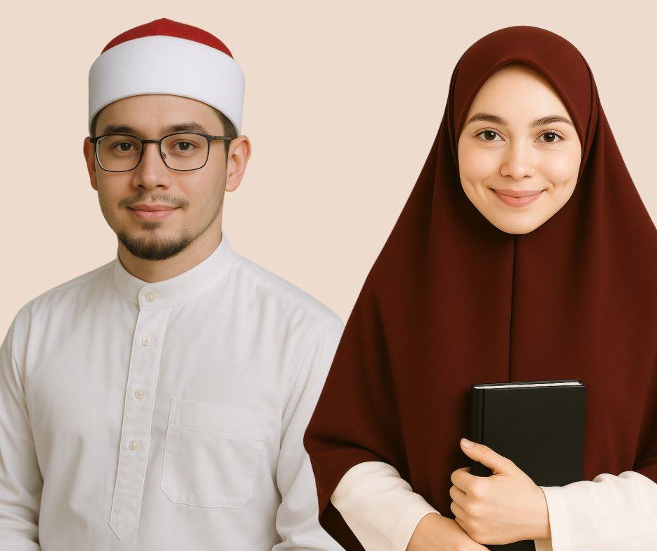 AI preachers “AI-Dr Munir” (left) and “AI-Dr Munirah” are trained on more than 9,000 published articles by a former Malaysian minister. Photo: X/drzul_albakri