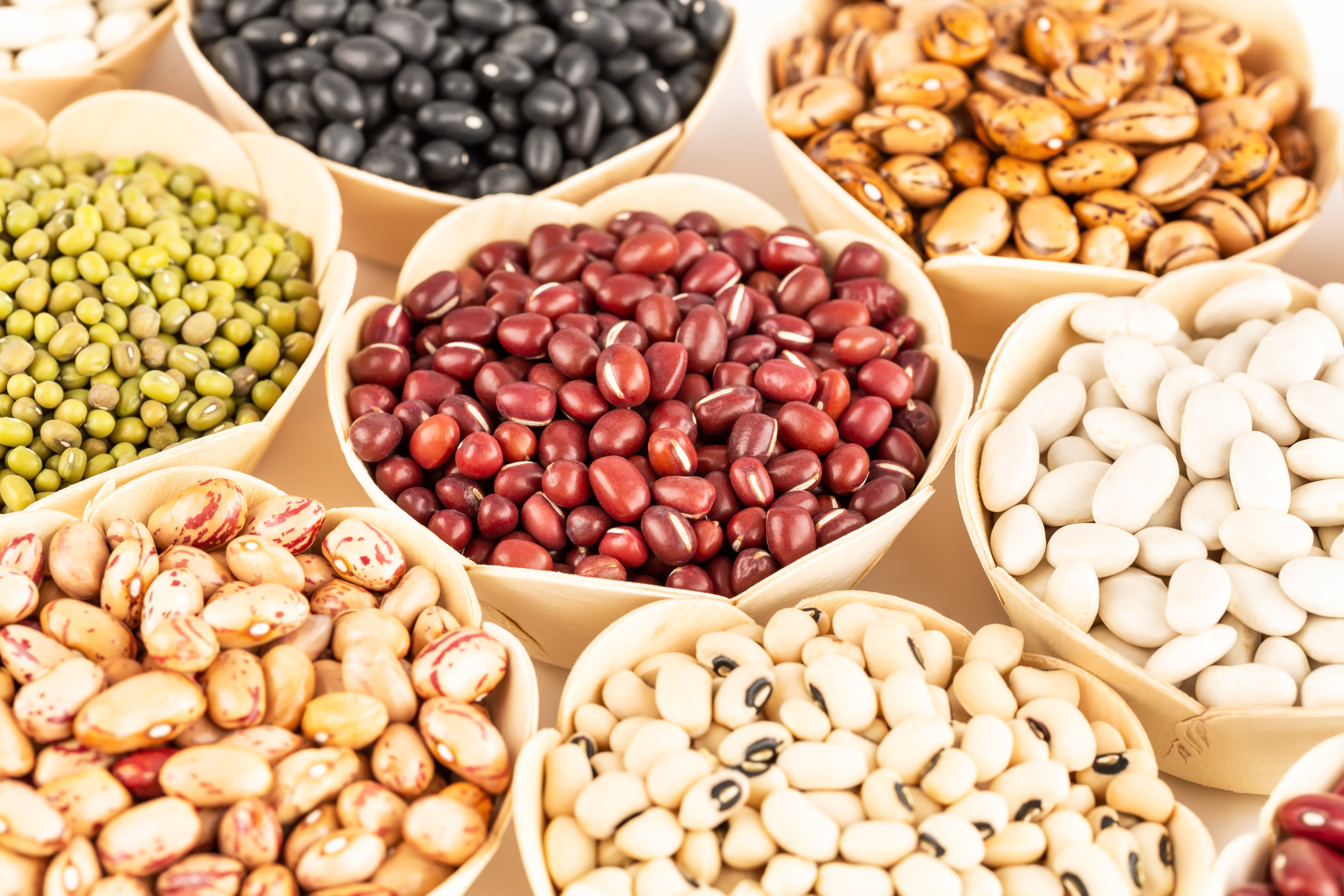 Pulses, beans, seeds and nuts contain  healthy plant-based protein. Photo: Shutterstock