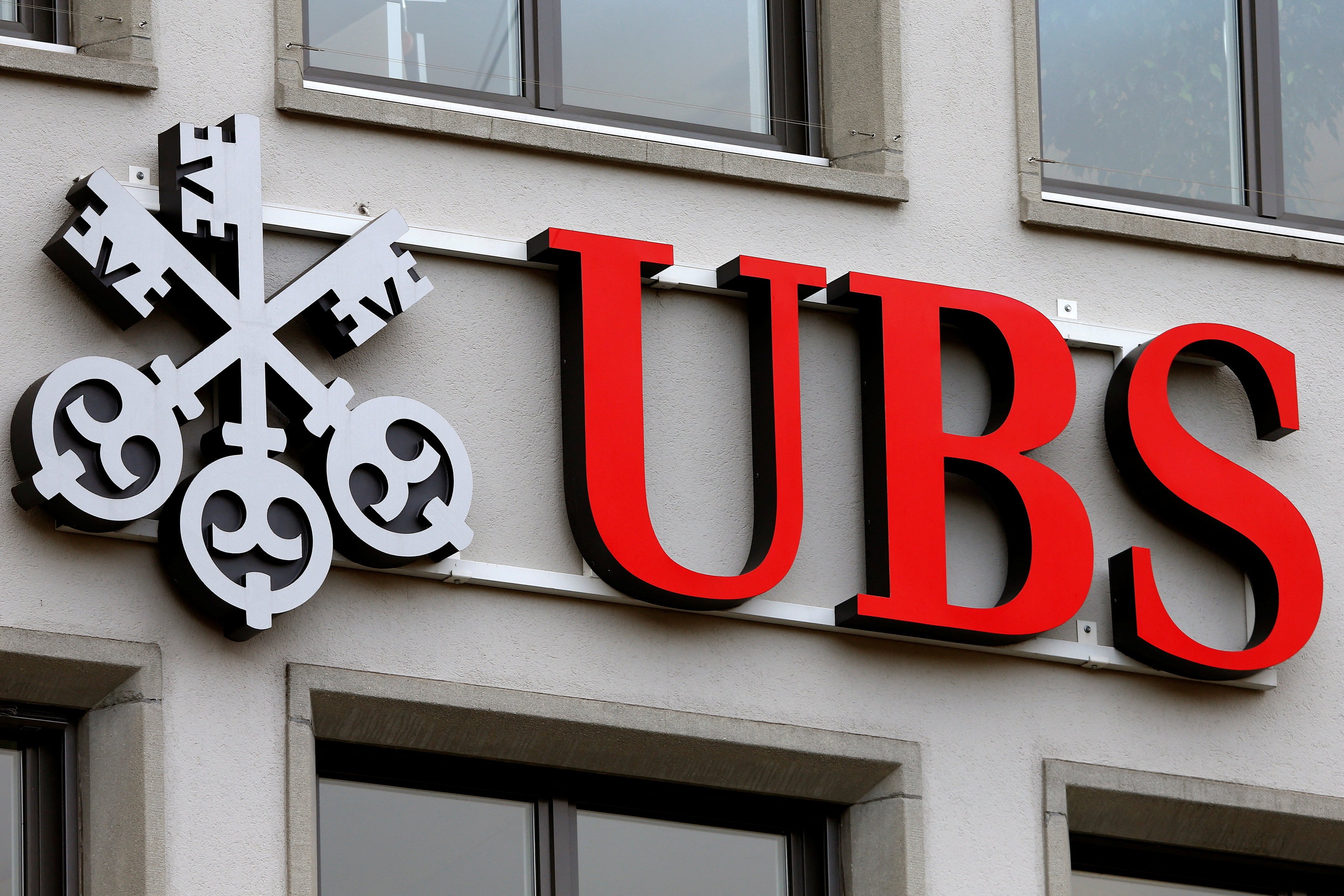 A UBS branch in Zurich. Photo: Reuters