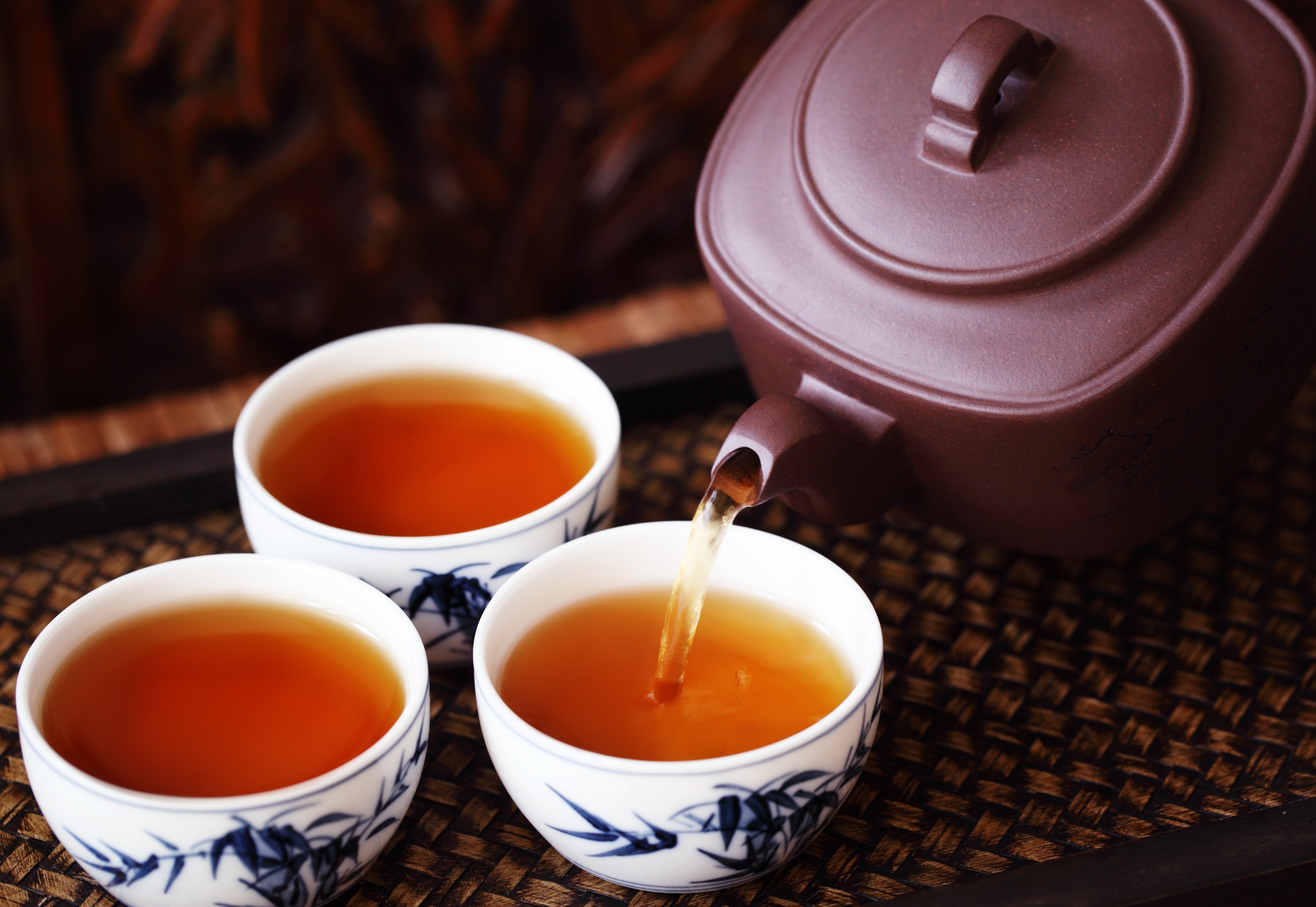 Beneficial compounds known as catechins make up 15 to 30 per cent of the dry weight of tea, and green tea has particularly high levels. Photo: Shutterstock