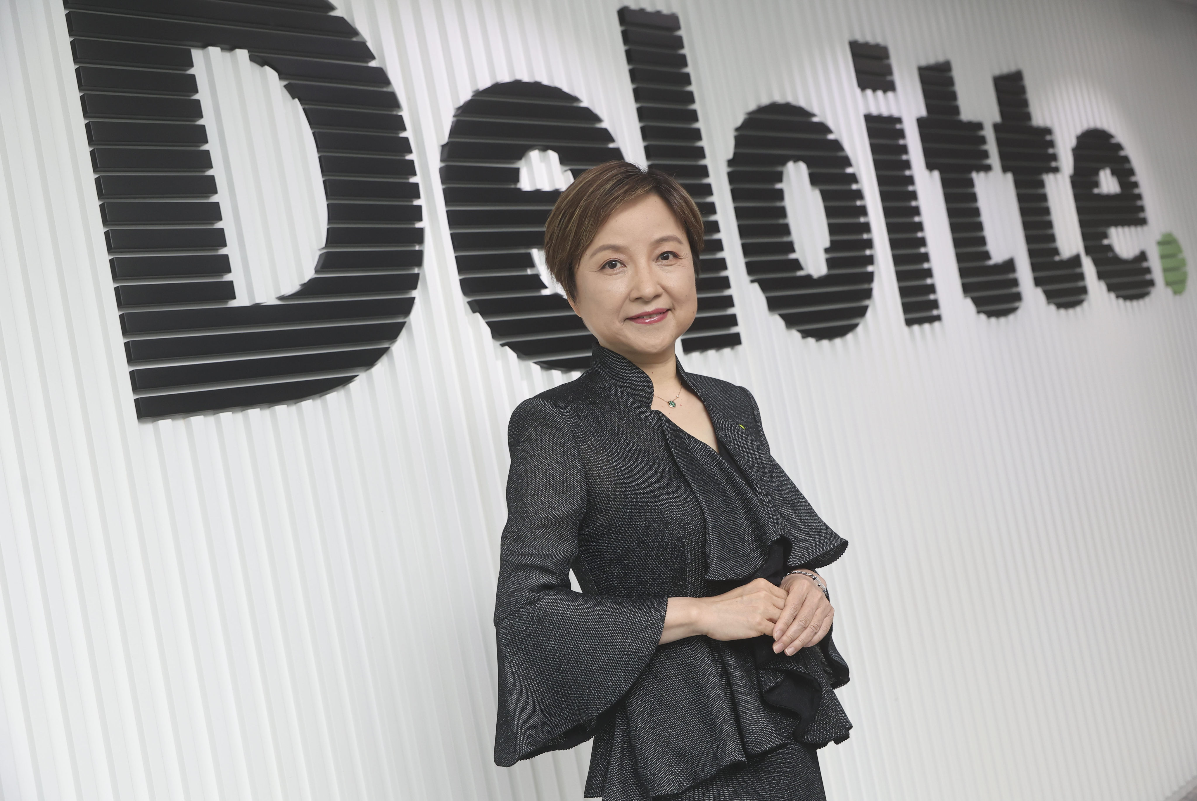 Deloitte China CEO Dora Liu will lead the consultancy on the mainland for the next four years. Photo: Edmond So