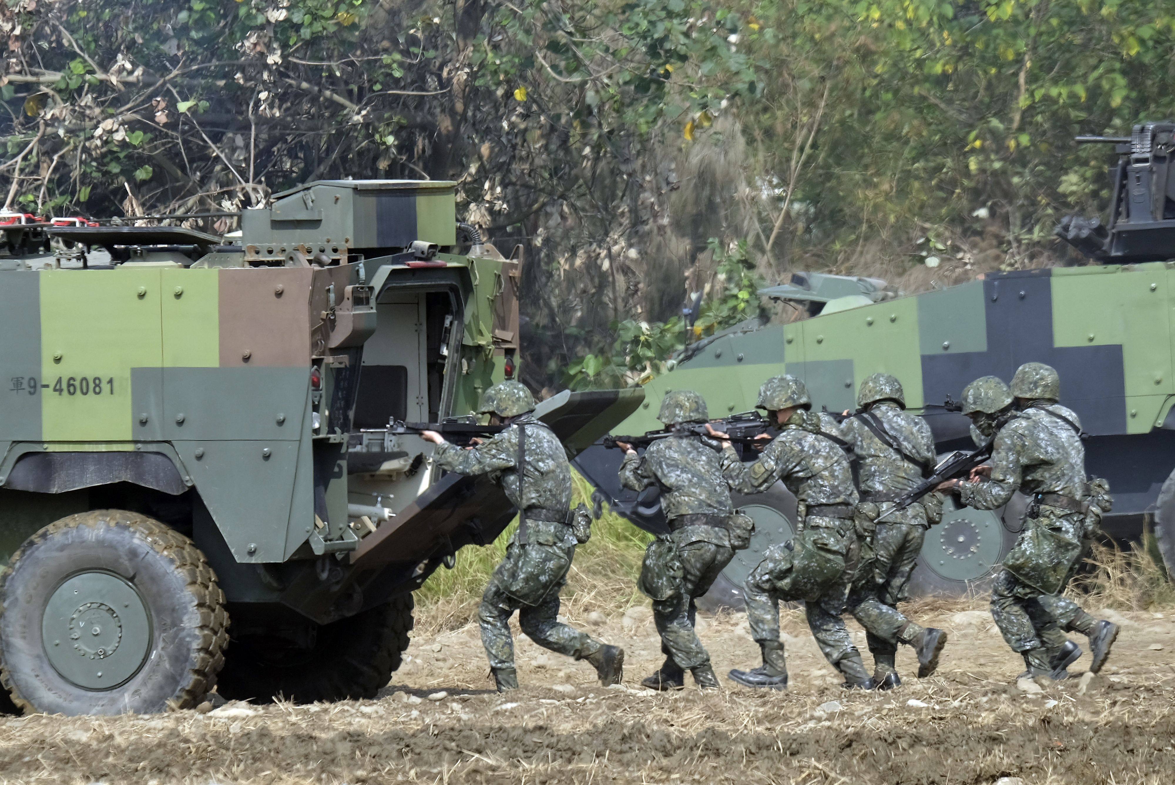 The 1979 Taiwan Relations Act enshrines continued US defence support to the island, mainly through arms sales. Photo: AFP