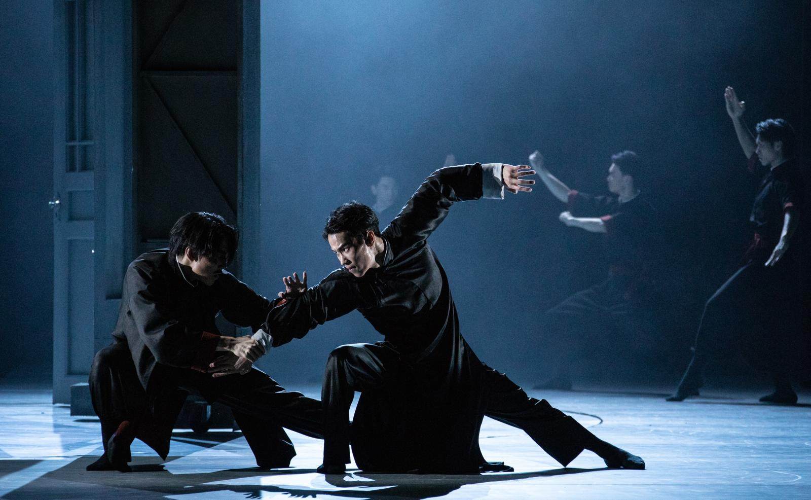 A scene from the dance drama Wing Chun performed in Hong Kong in 2024. If you missed the show or want to see it again, Shenzhen Poly Theatre is hosting performances in June 2025. Photo: courtesy of LCSD