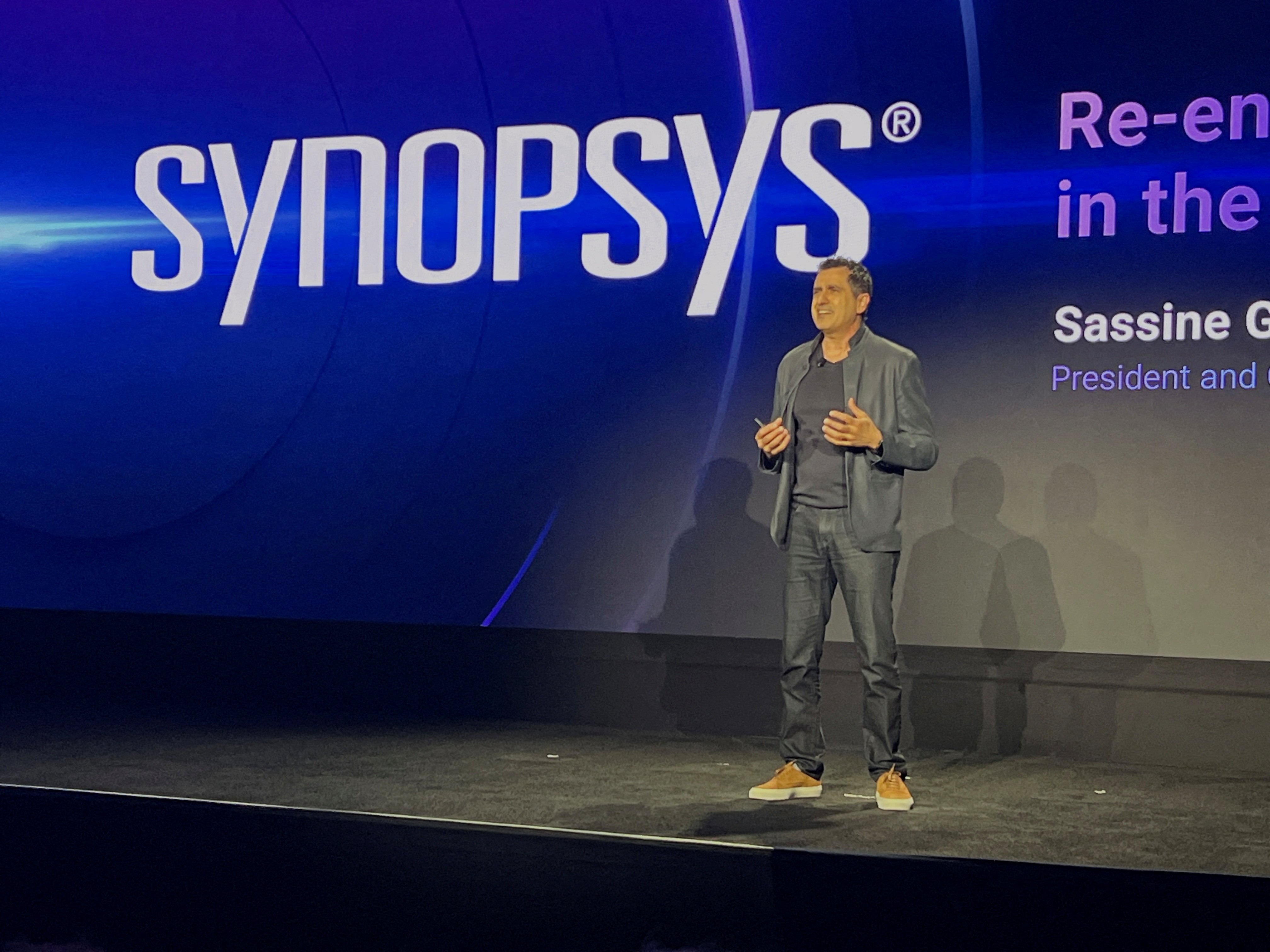 Sassine Ghazi, CEO of semiconductor design software firm Synopsys. Photo: Reuters