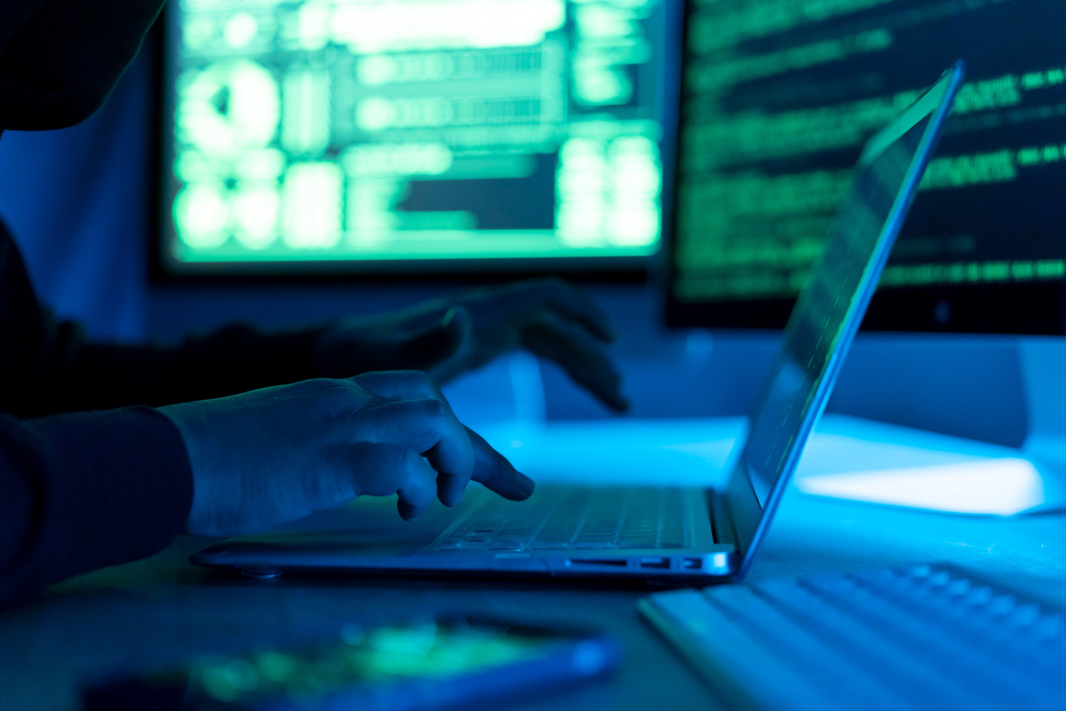 Hong Kong police have issued their first cybersecurity report, in which they assessed digital resources and found 4,500 tested items with system loopholes. Photo: Getty Images