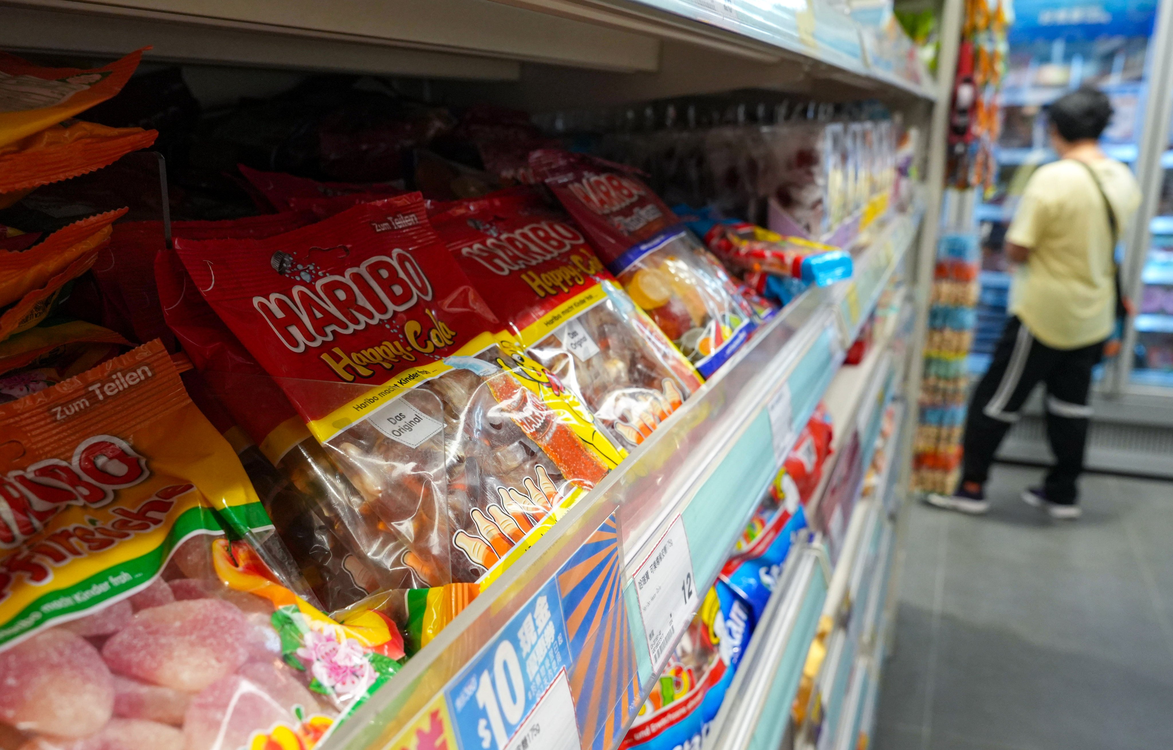 Dutch authorities have warned that consuming a certain batch of cola-flavoured gummies from Haribo could lead to health complaints, such as dizziness. Photo: Sun Yeung