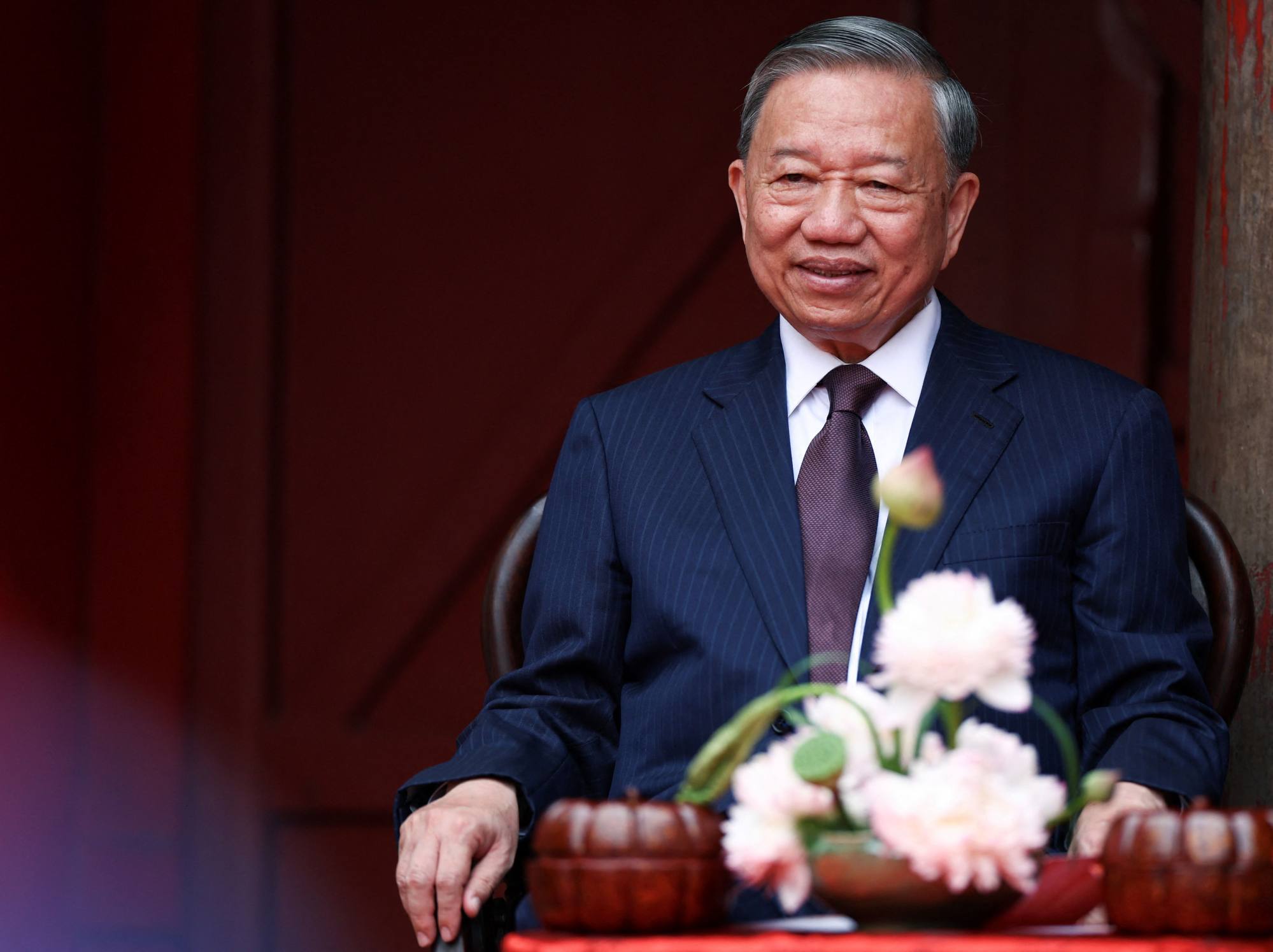 Vietnam’s Communist Party General Secretary To Lam has vowed to boost the country’s private sector. Photo: AFP Vietnam’s Communist Party General Secretary To Lam has vowed to boost the country’s private sector. Photo: AFP