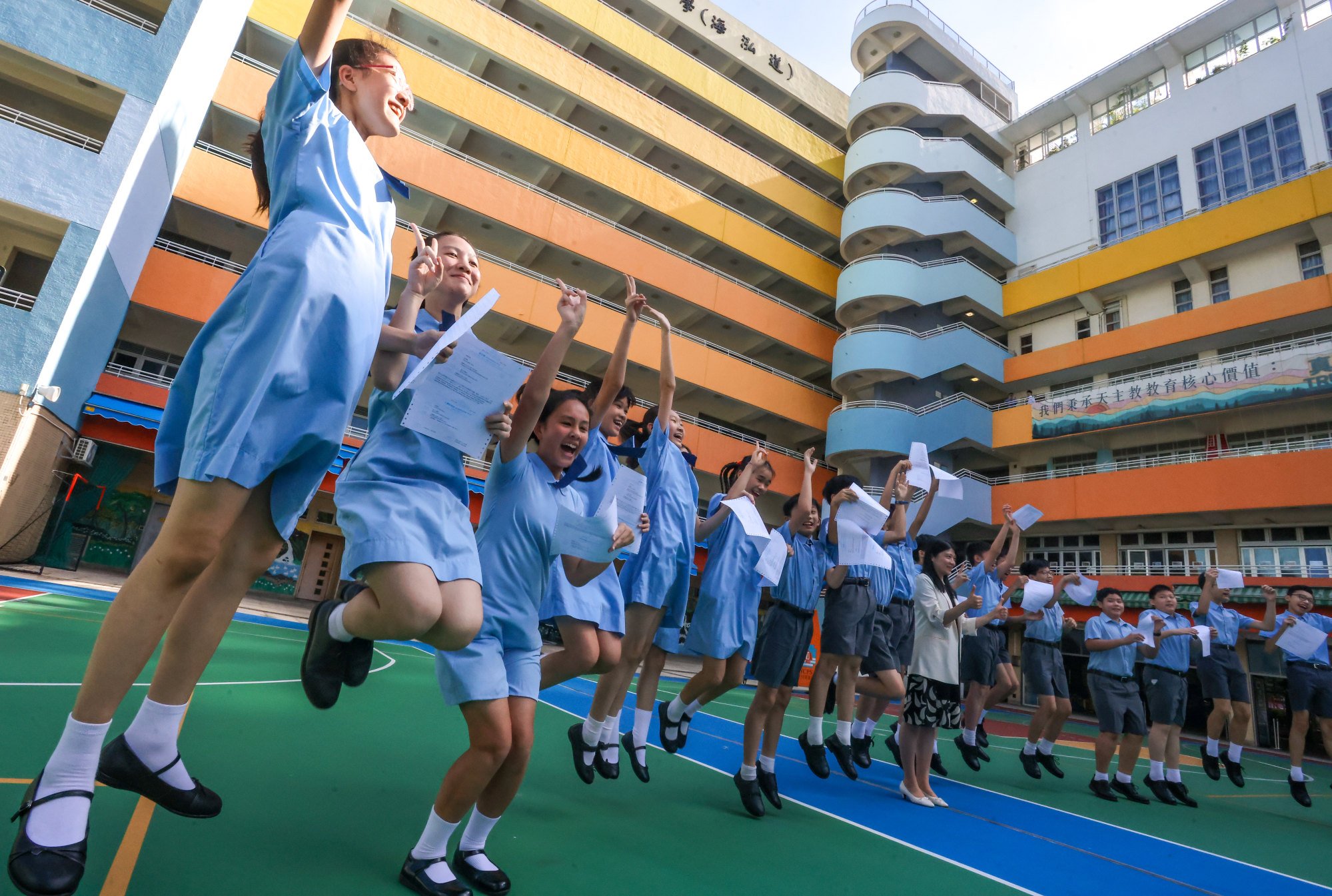 Critics of the new initiative fear it will intensify competition among schools for admissions, which will have an impact on disadvantaged schools. Photo: Jonathan Wong