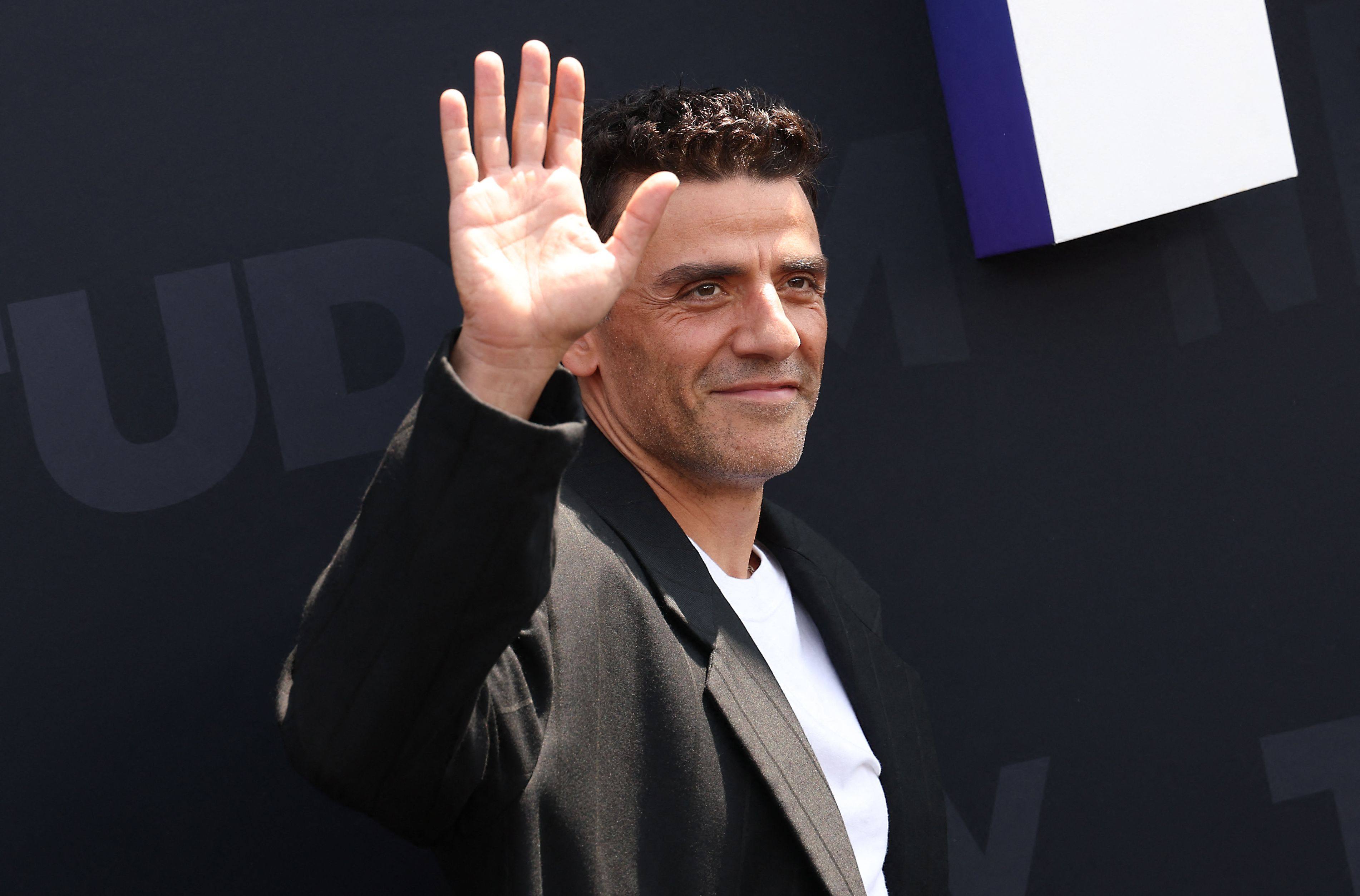 US-Guatemalan actor Oscar Isaac, who  plays the title role of Dr Frankenstein in Guillermo del Toro’s film Frankenstein, attends the Netflix Tudum 2025: The Live Event in Los Angeles on May 31. Photo: AFP